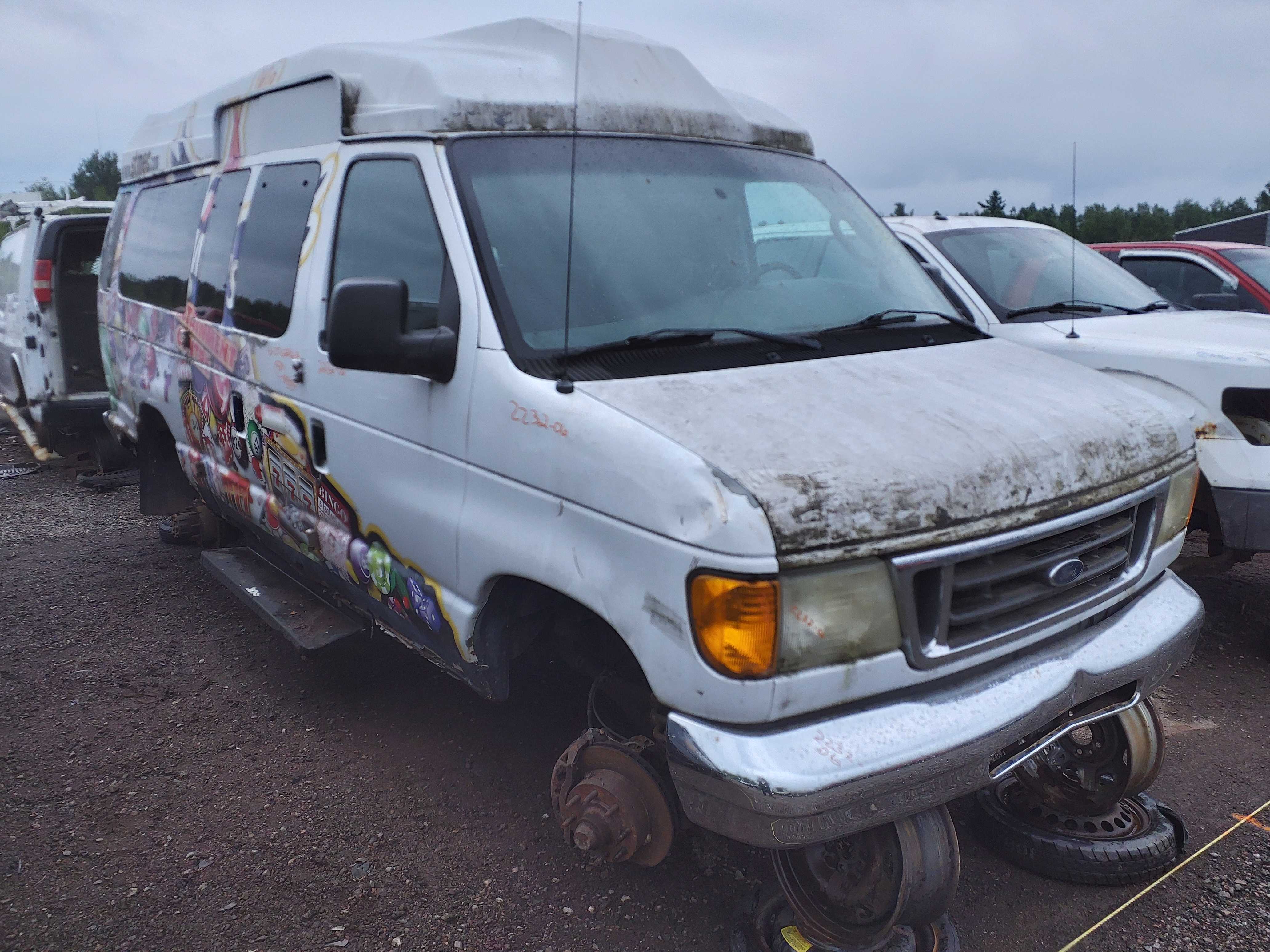 FORD ECONOLINE 2006