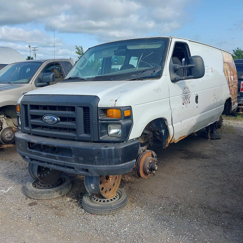 FORD ECONOLINE 2008