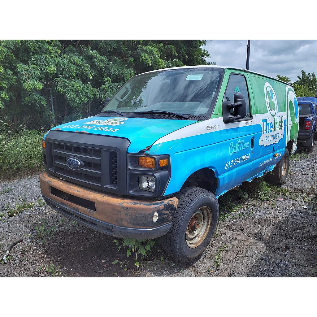 FORD ECONOLINE 2011