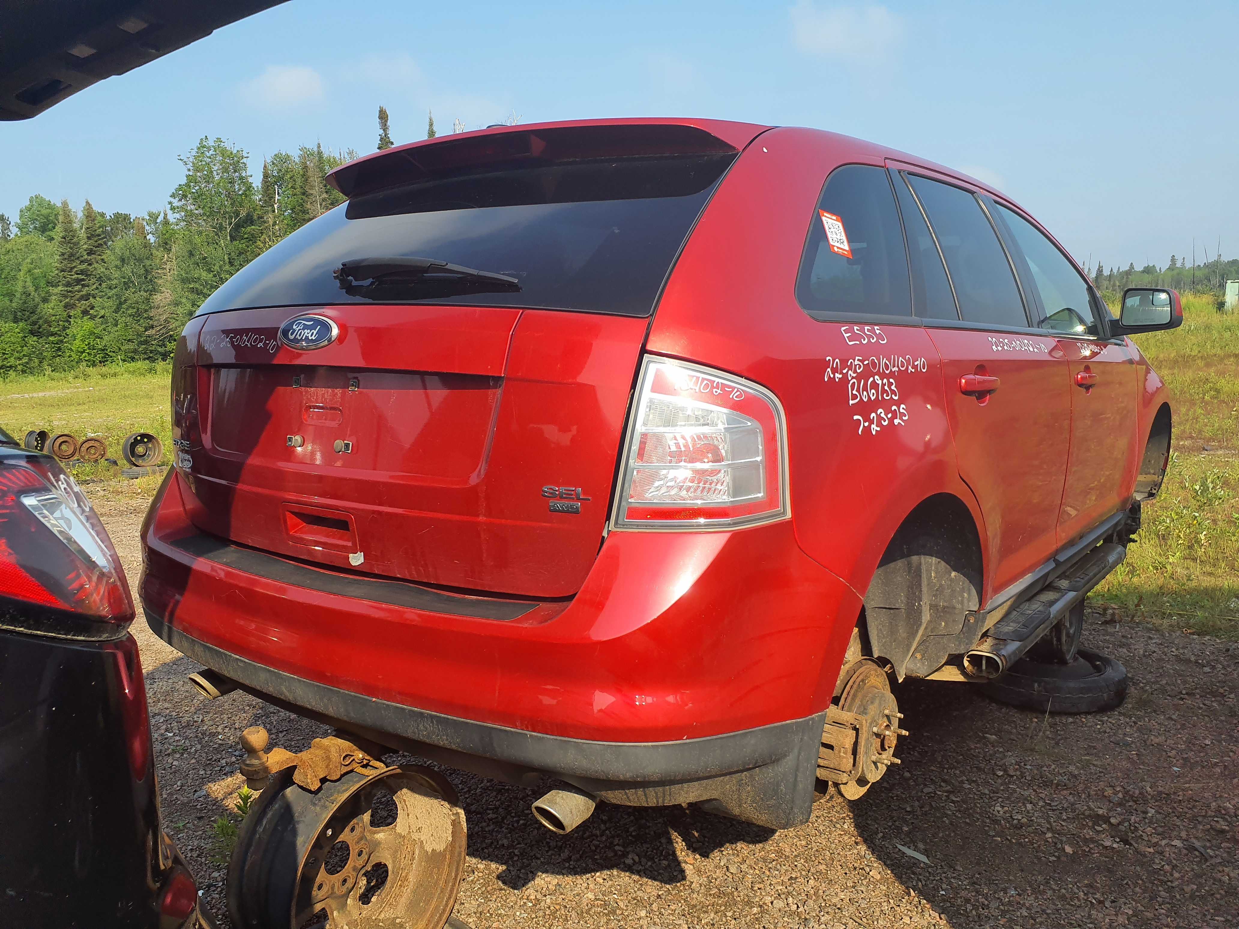 FORD EDGE 2010
