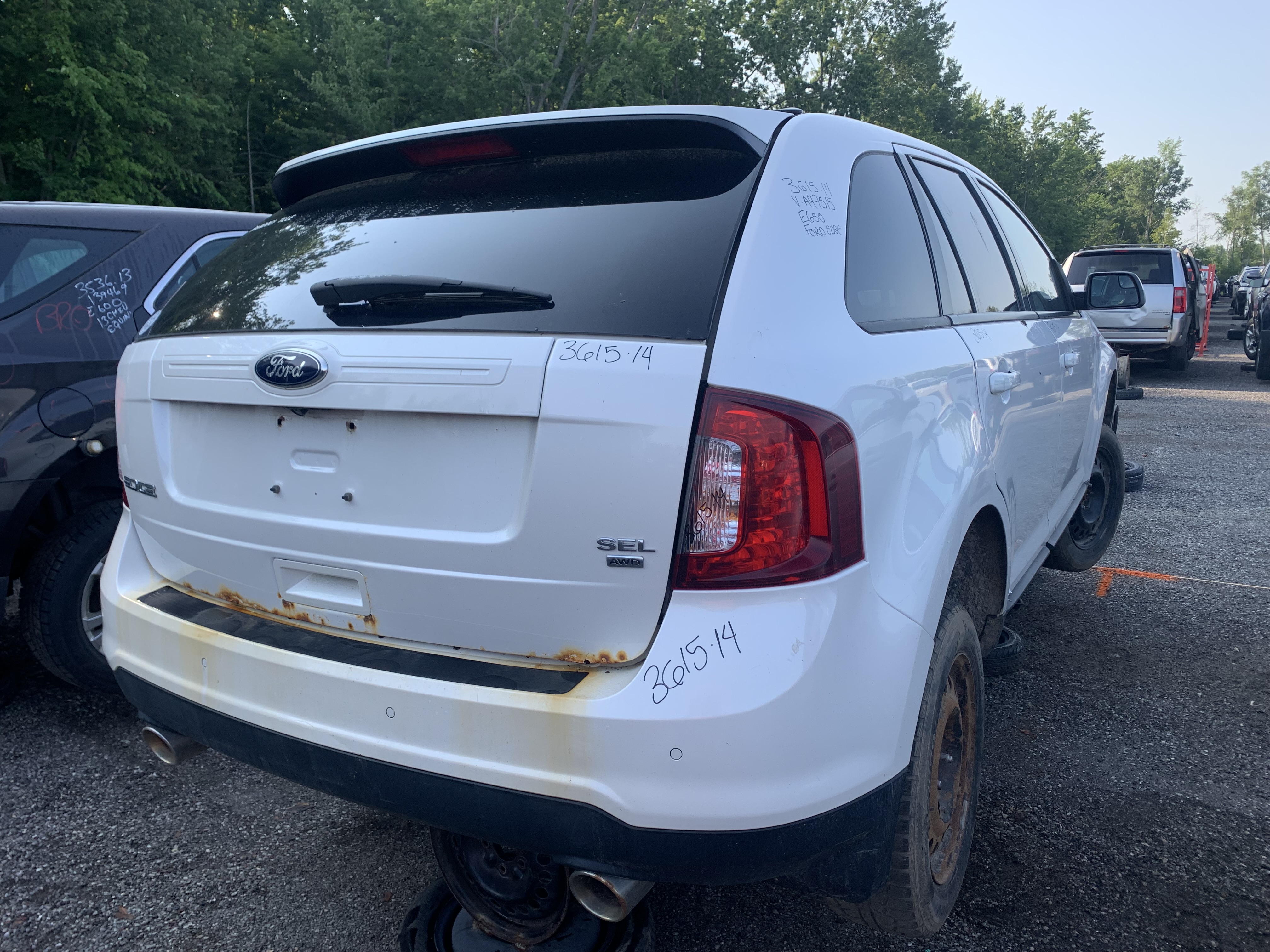 FORD EDGE 2014
