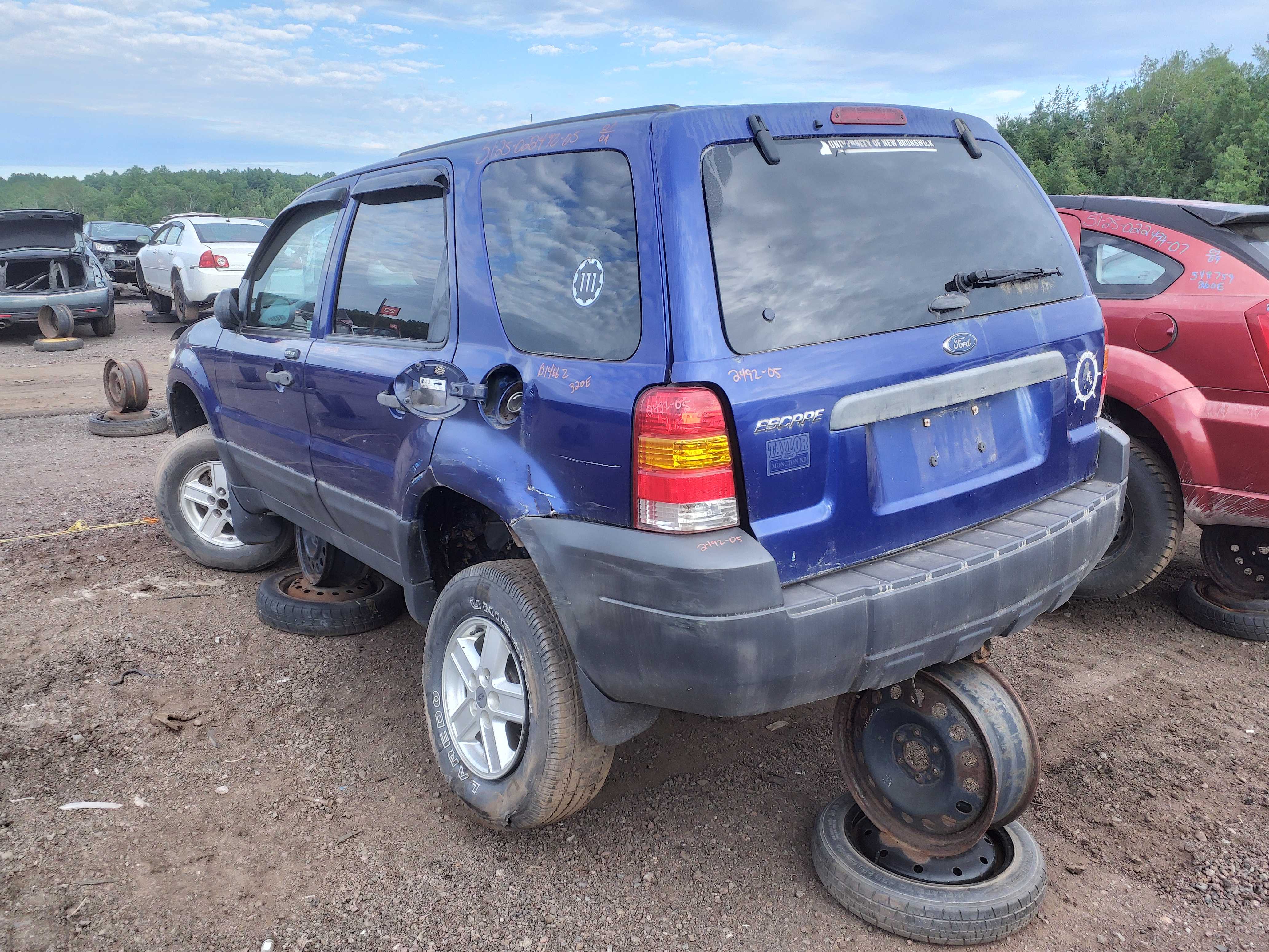 FORD ESCAPE 2005