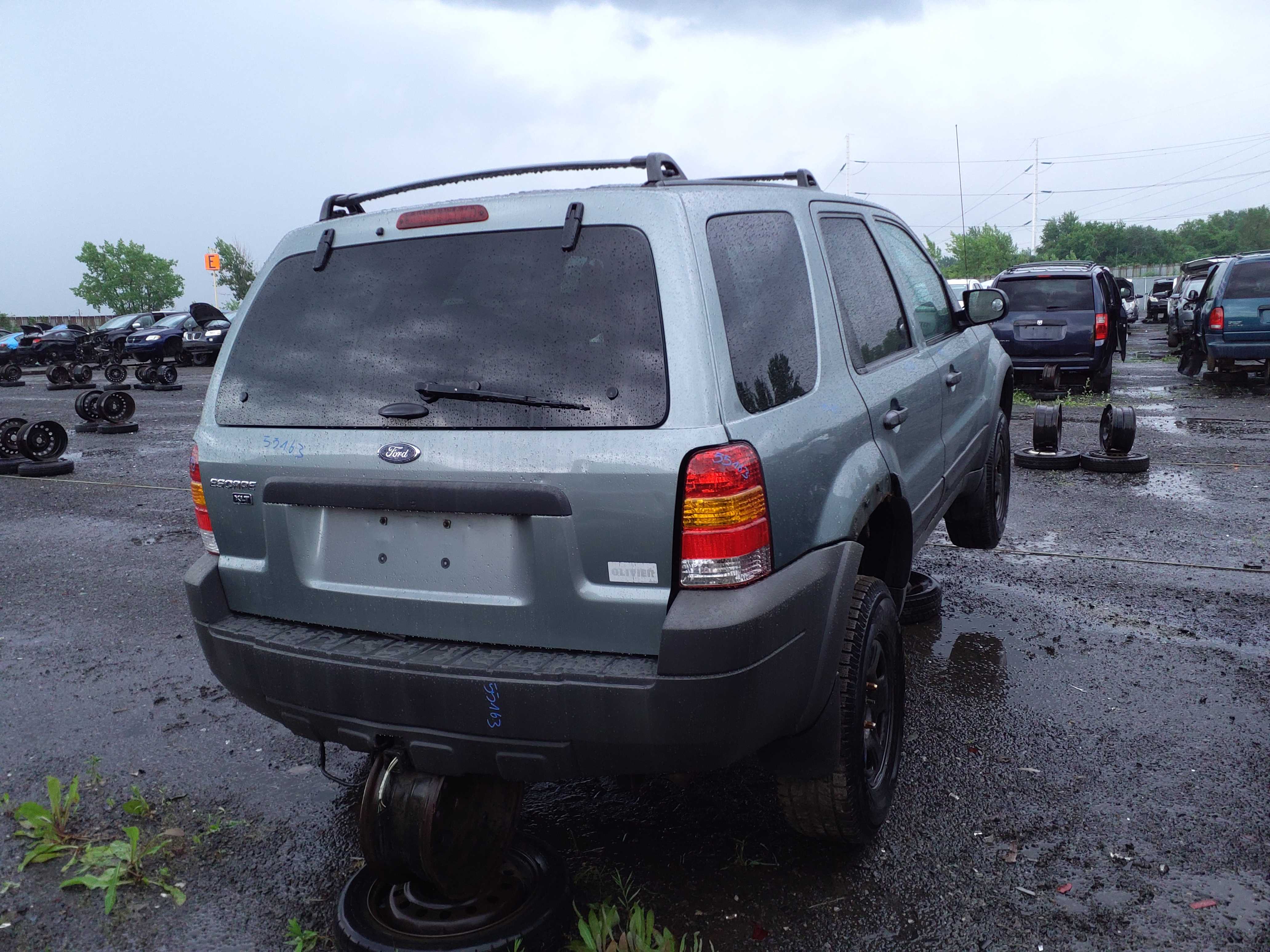 FORD ESCAPE 2005