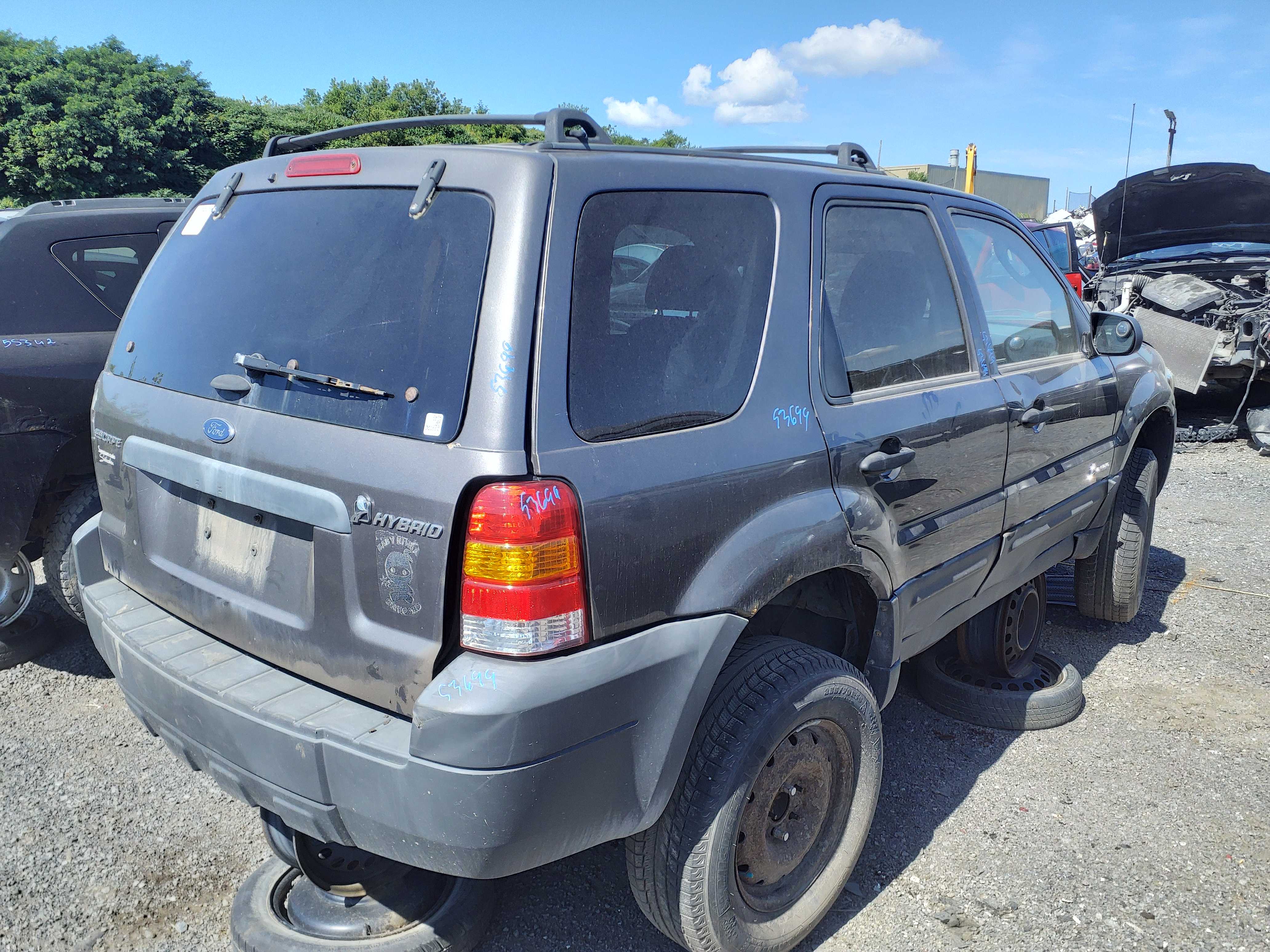 FORD ESCAPE 2005
