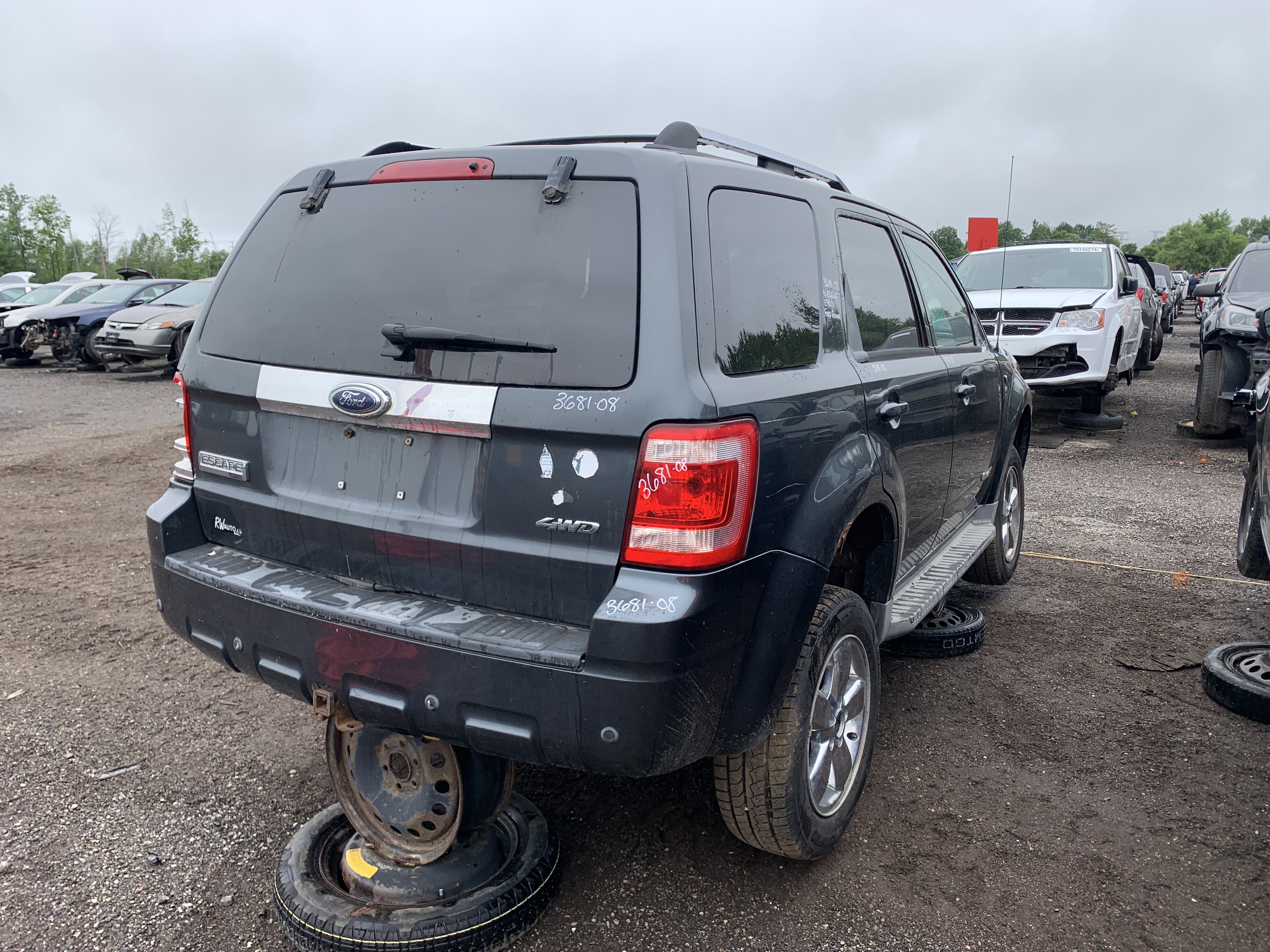 FORD ESCAPE 2008