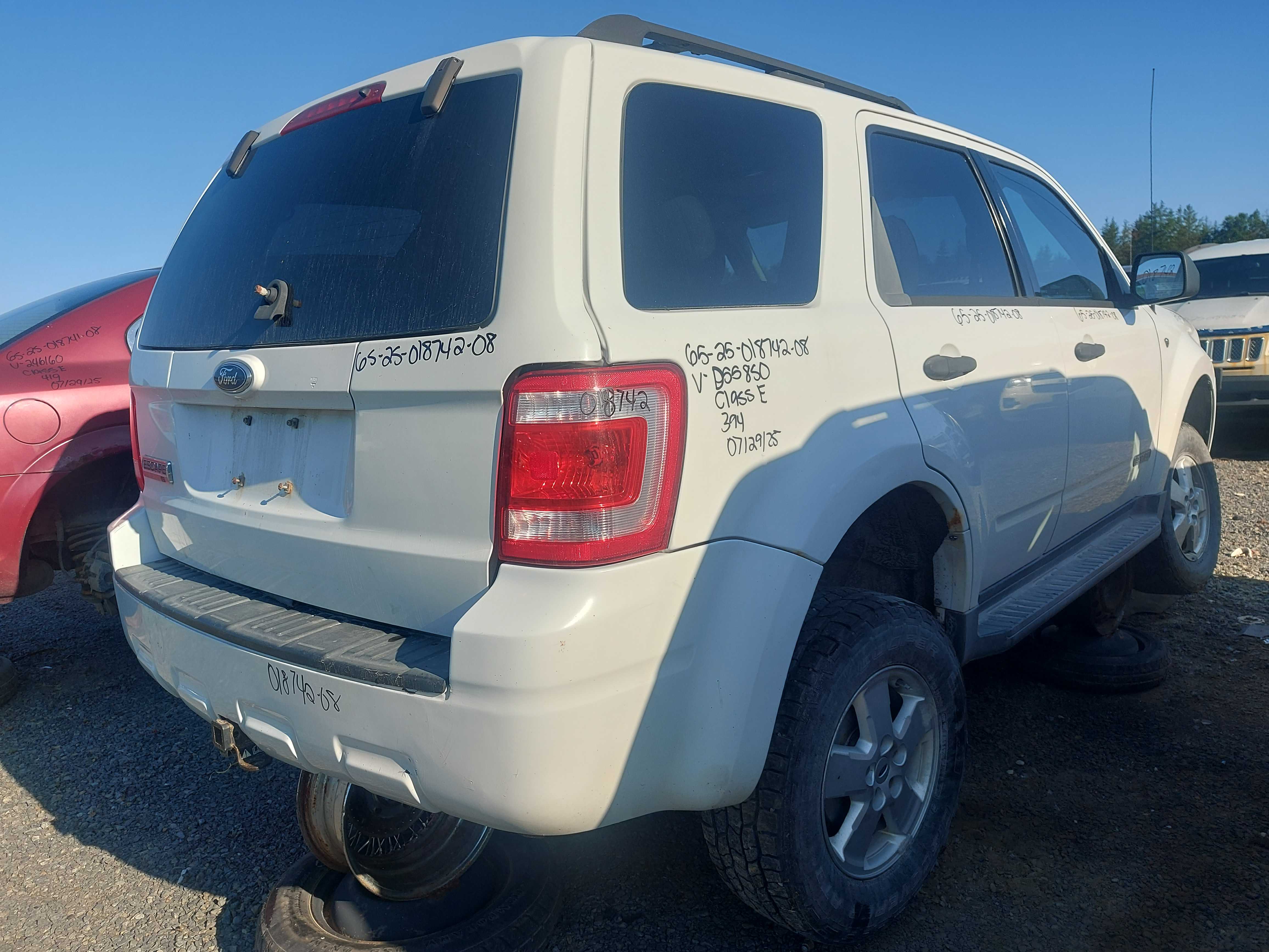 FORD ESCAPE 2008
