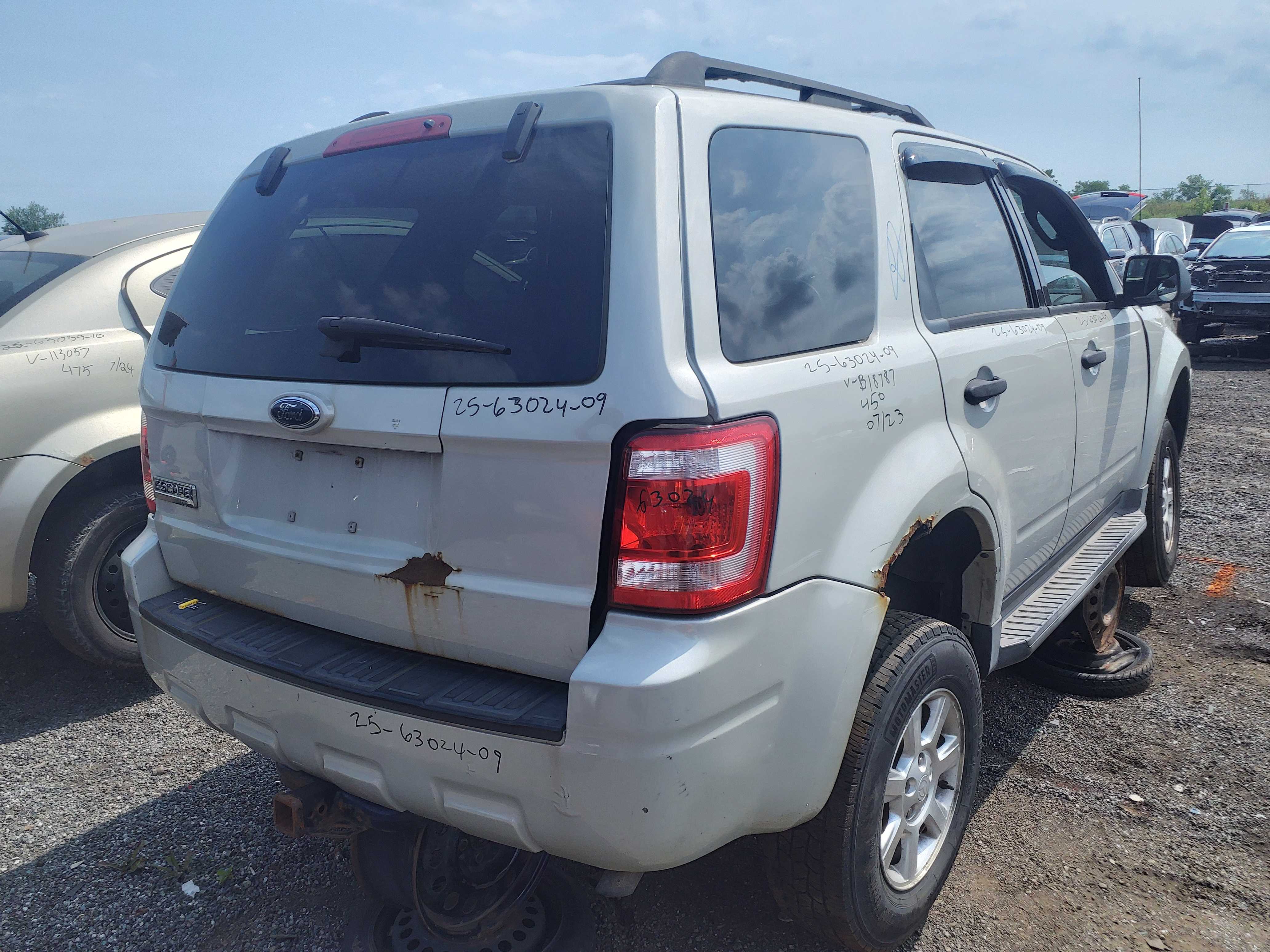 FORD ESCAPE 2009