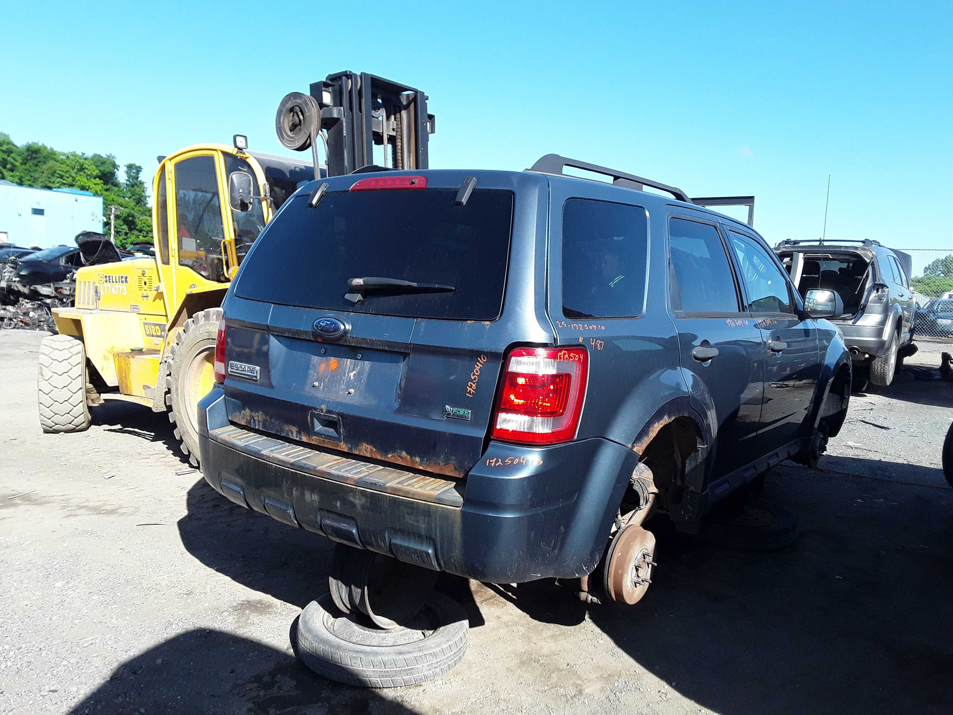 FORD ESCAPE 2010