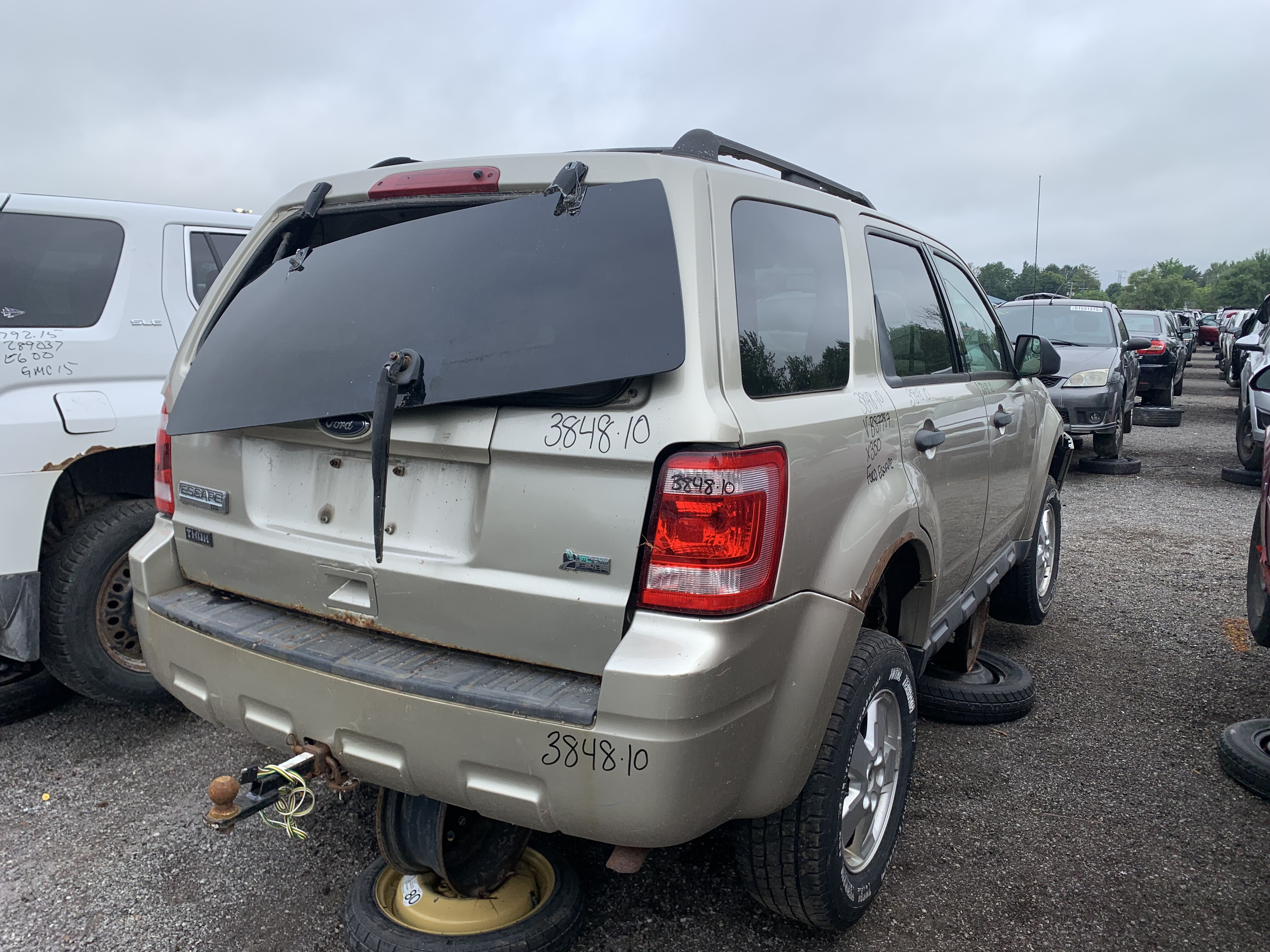 FORD ESCAPE 2010
