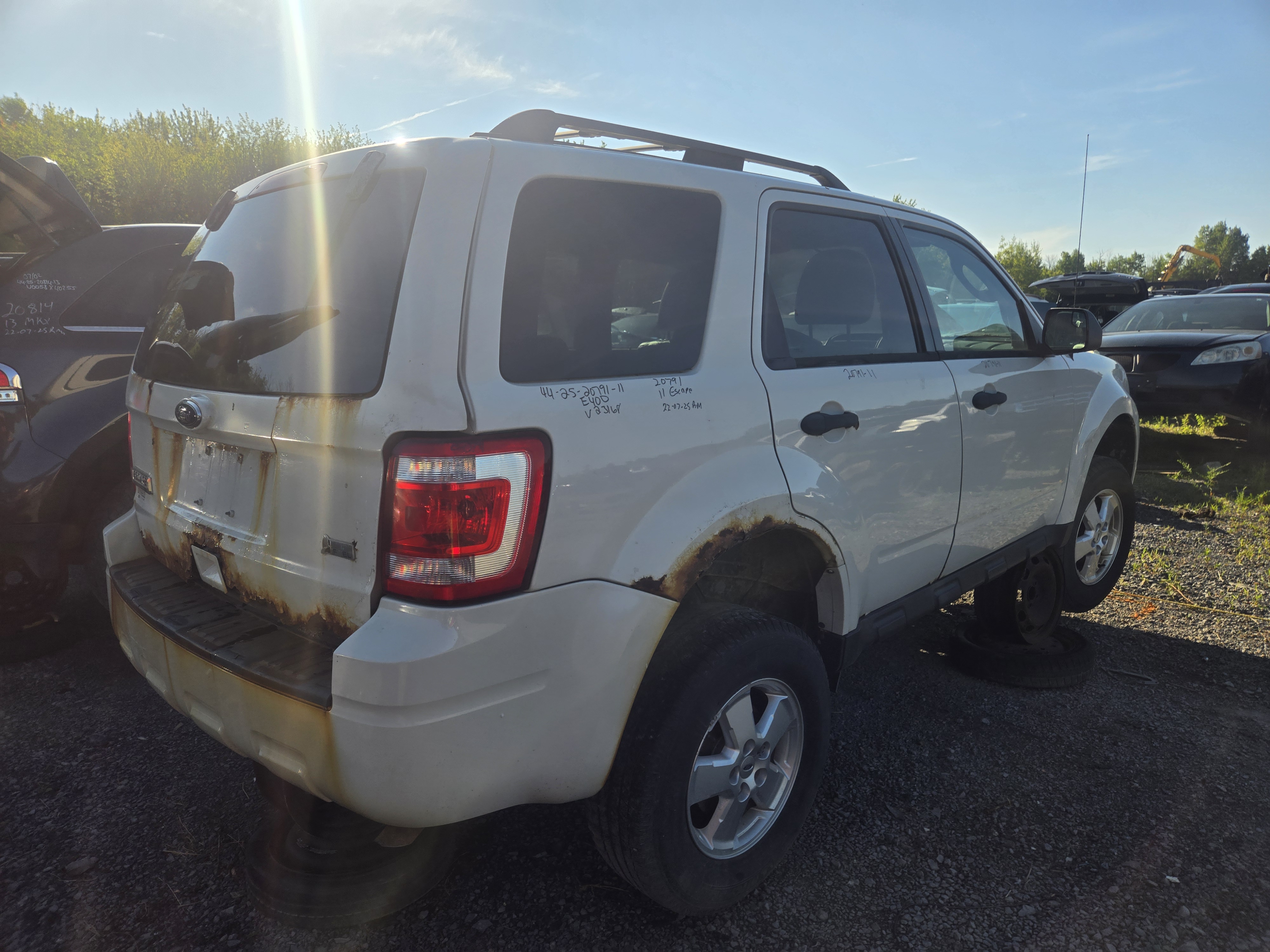 FORD ESCAPE 2011