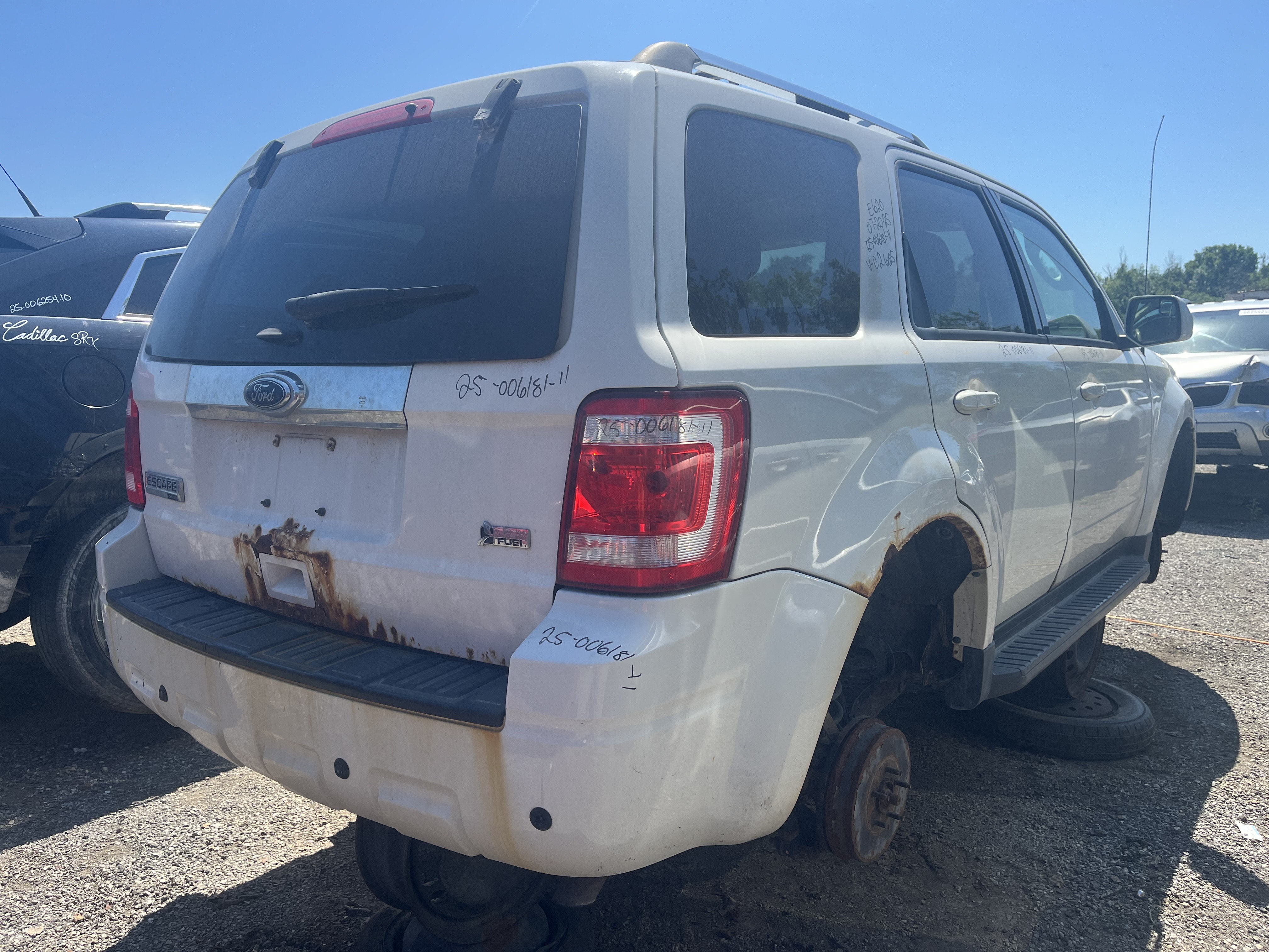 FORD ESCAPE 2011