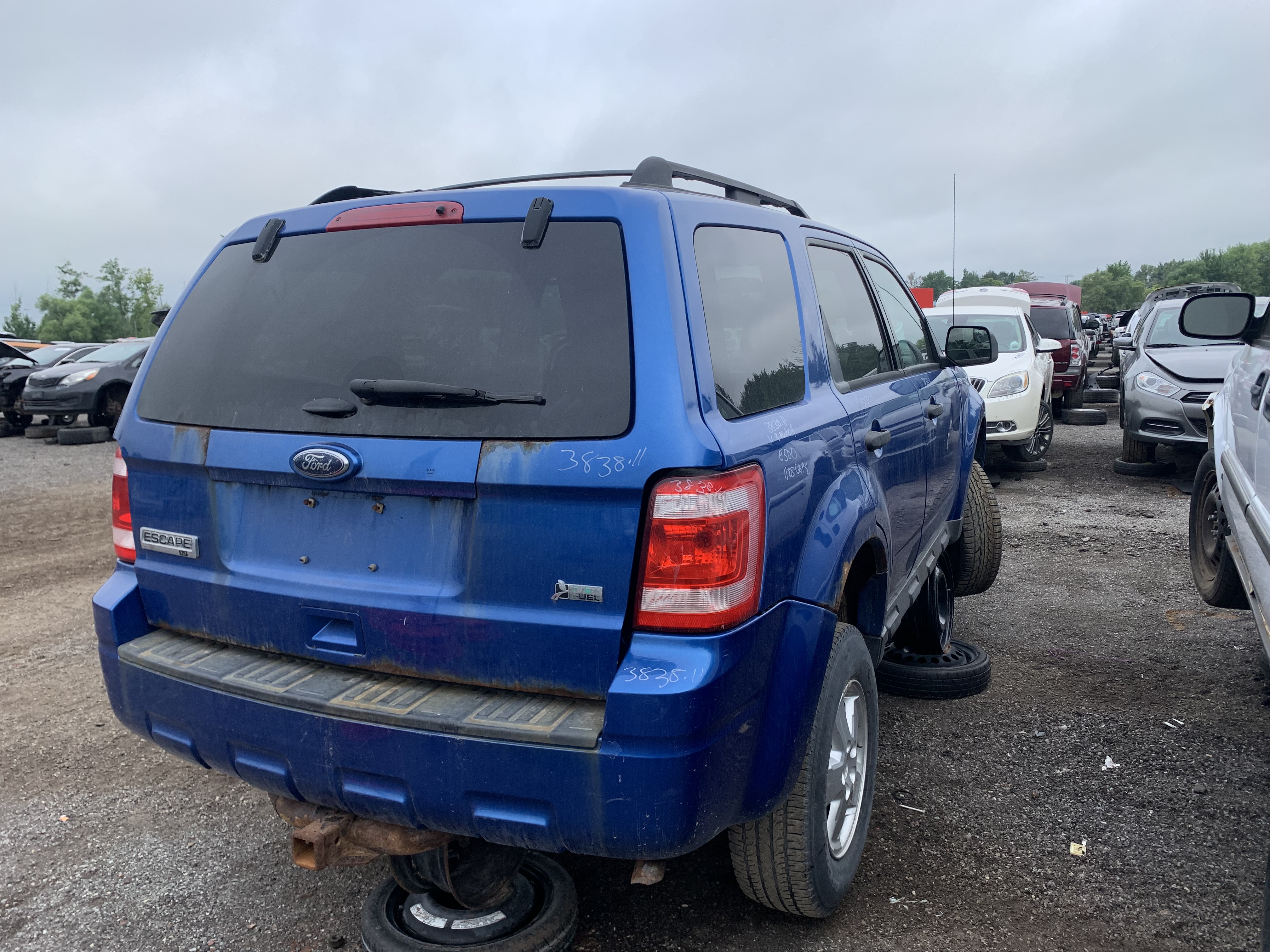 FORD ESCAPE 2011