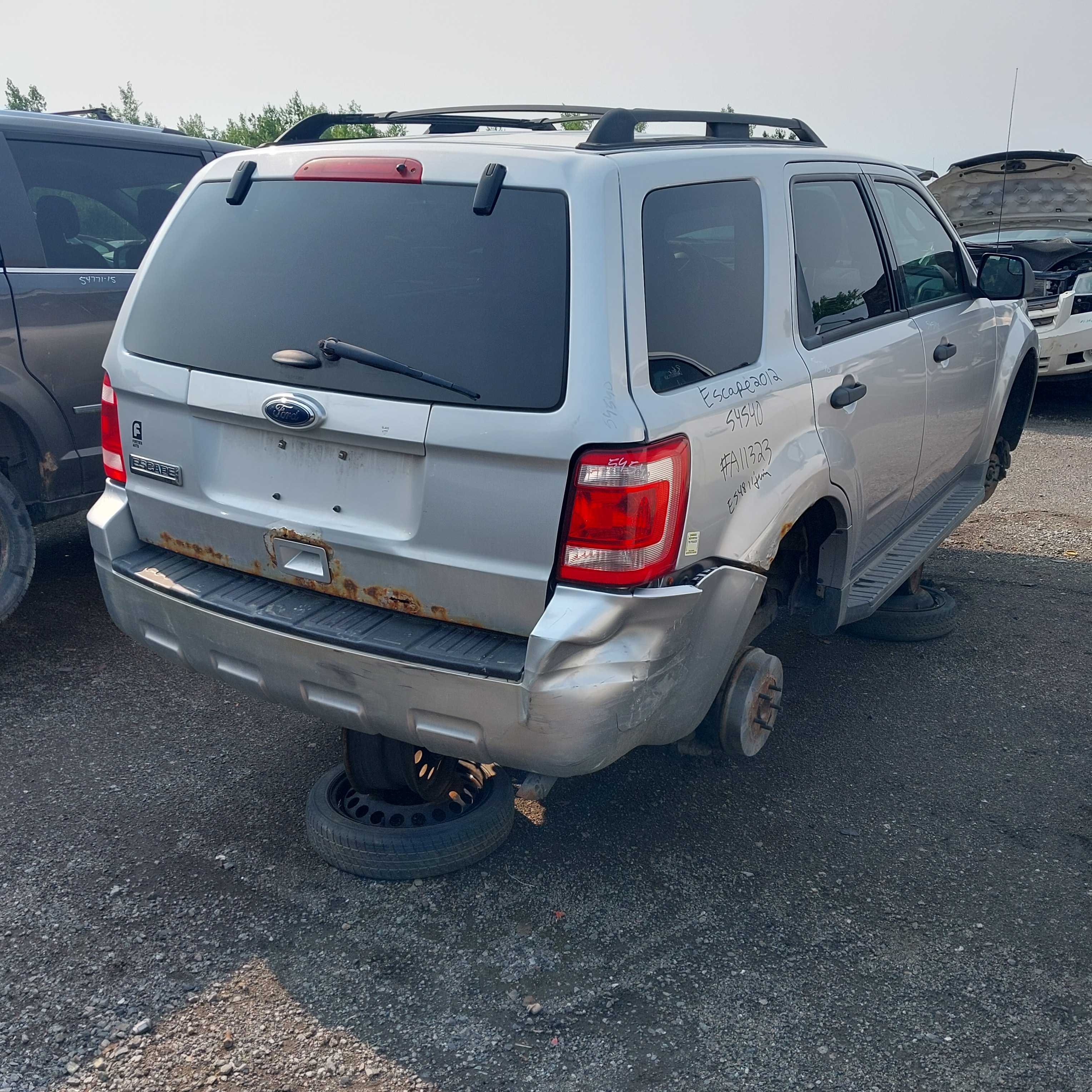 FORD ESCAPE 2012