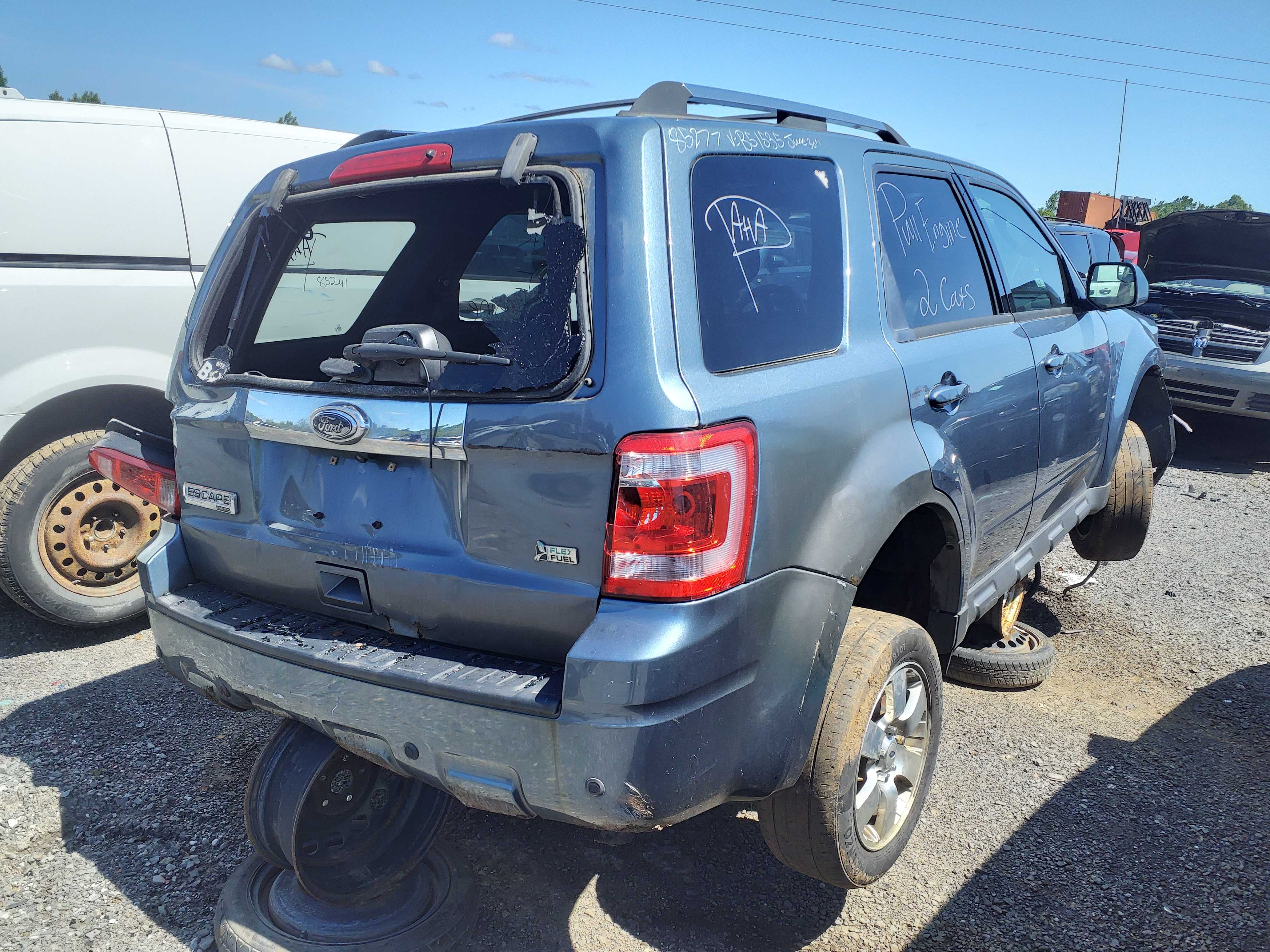FORD ESCAPE 2012