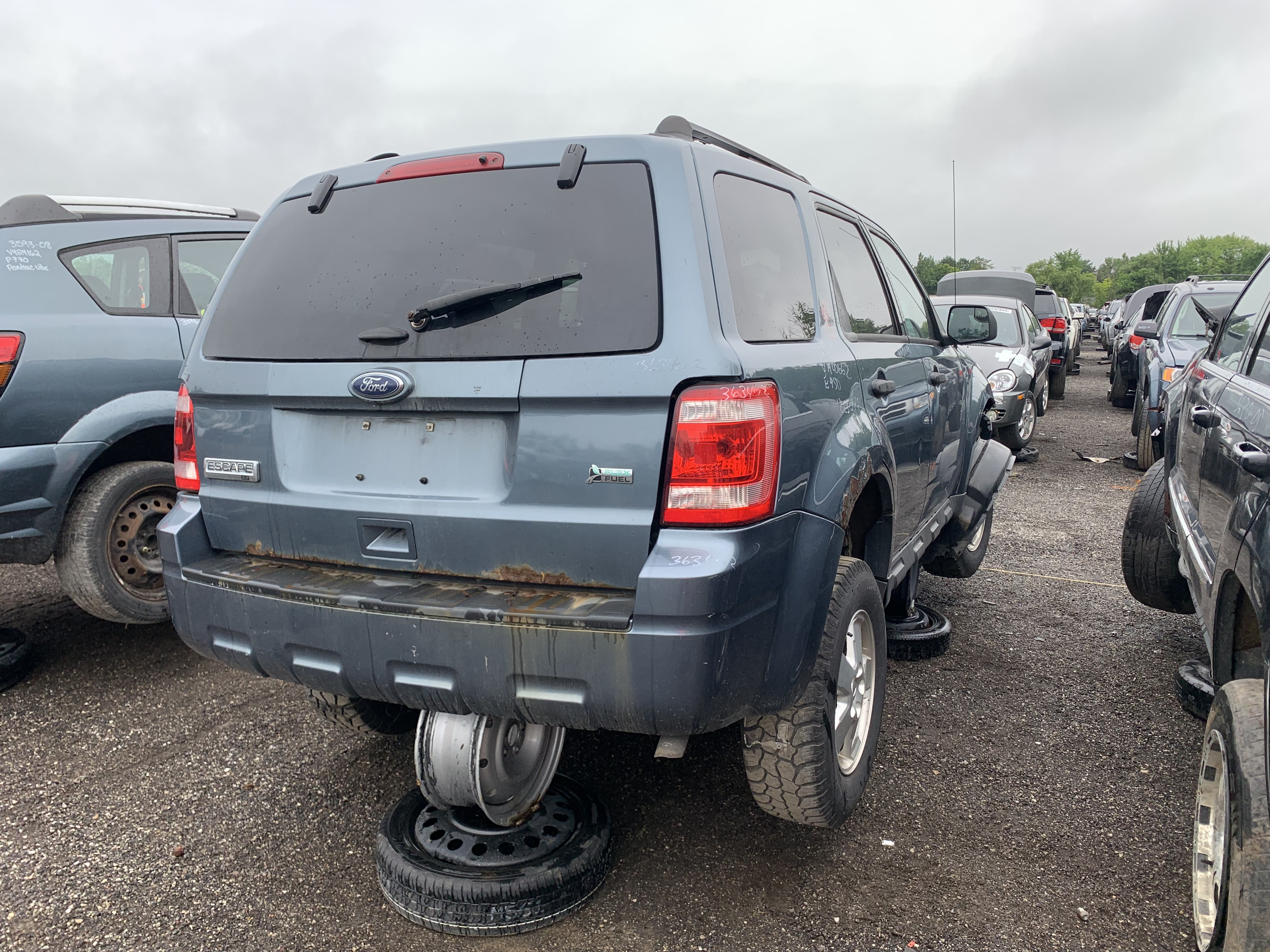 FORD ESCAPE 2012
