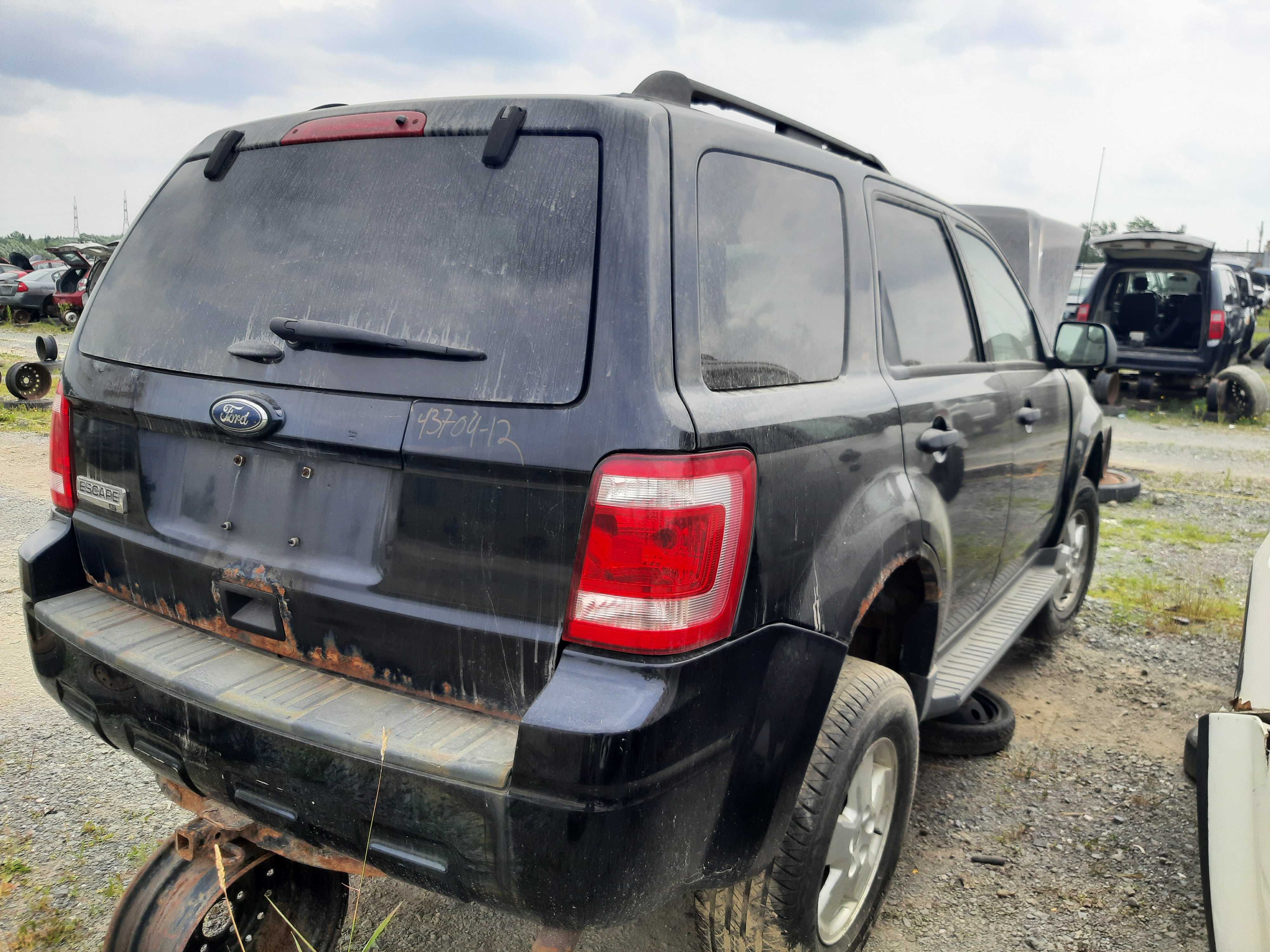 FORD ESCAPE 2012