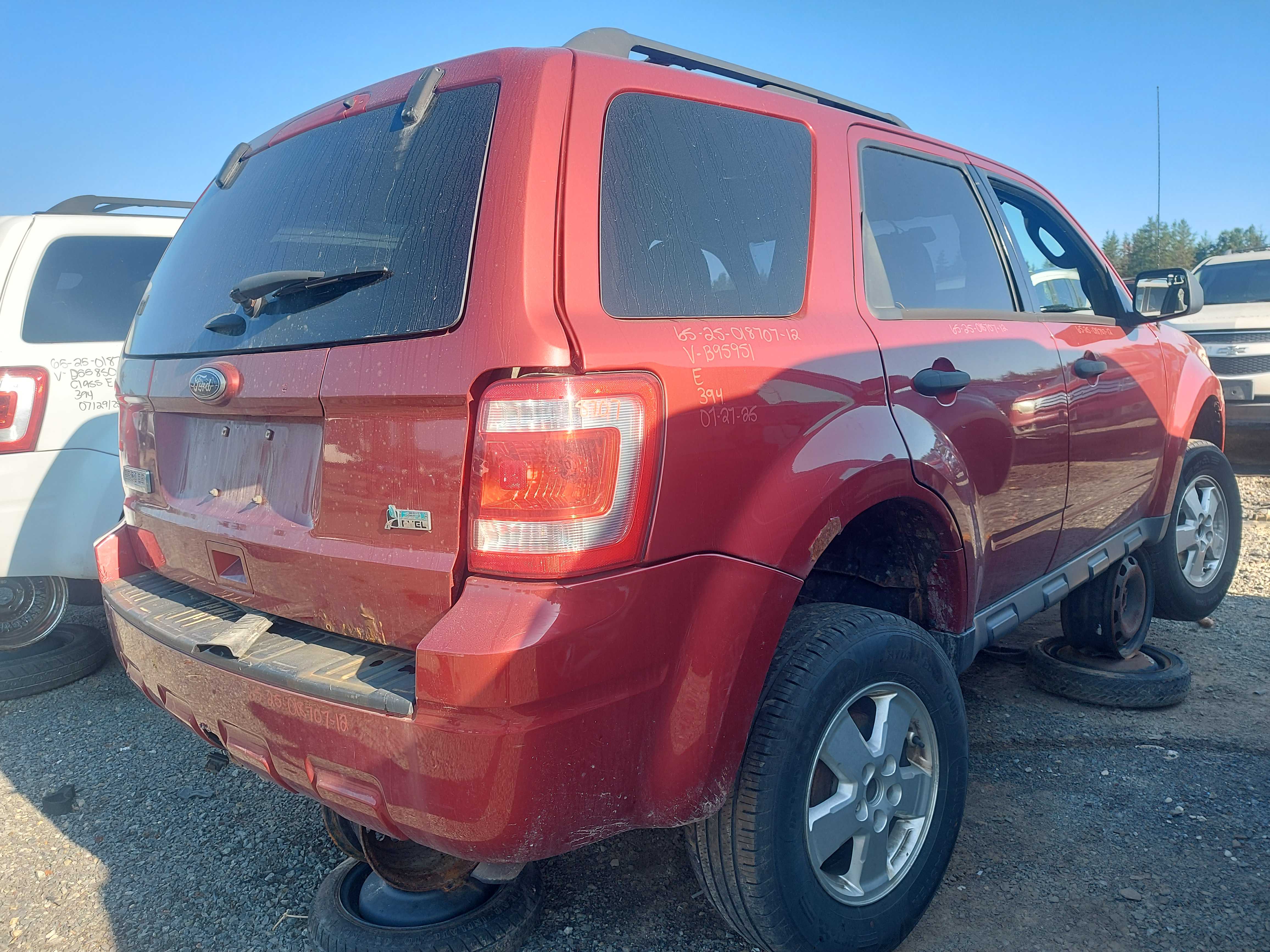 FORD ESCAPE 2012