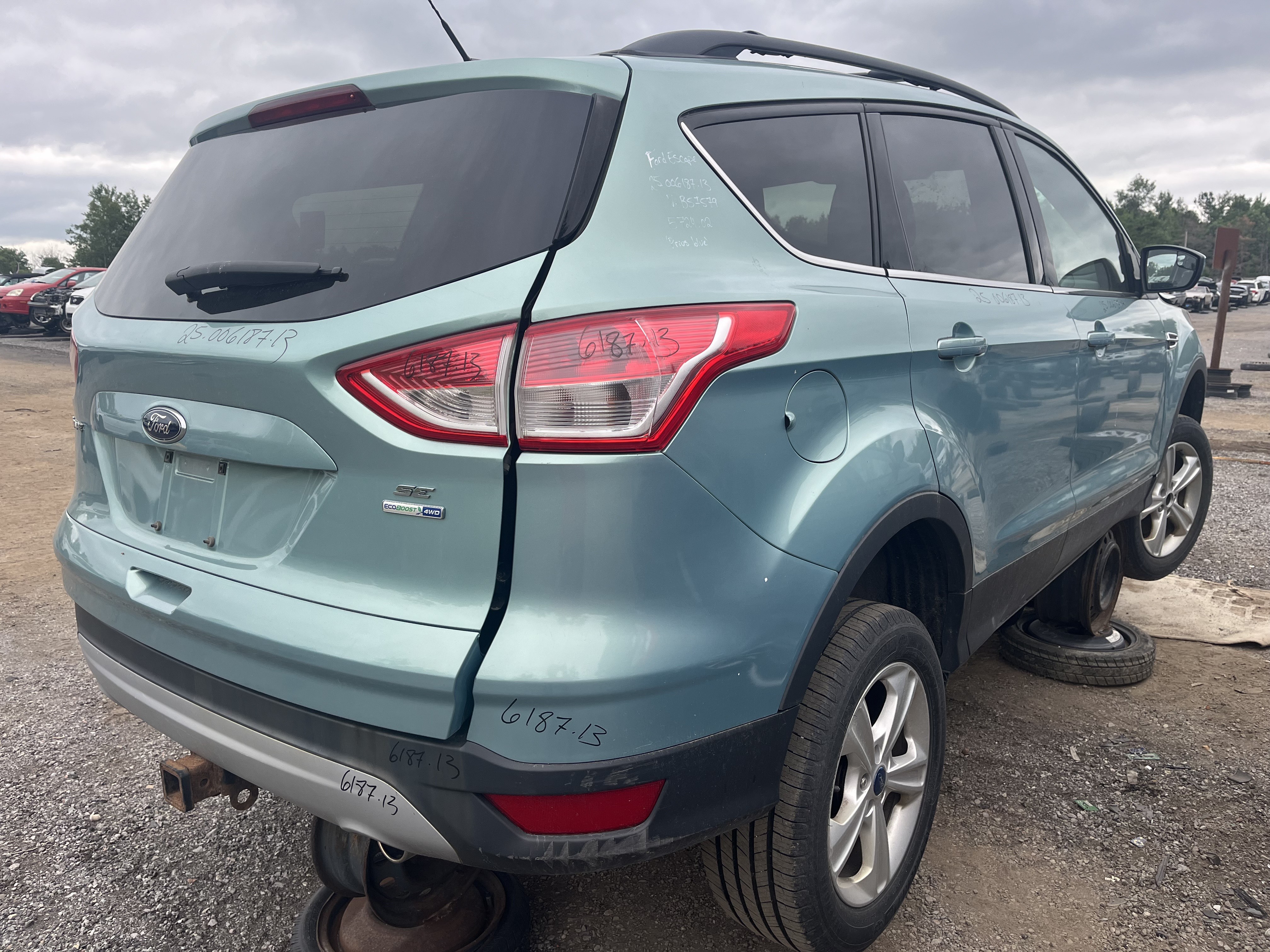 FORD ESCAPE 2013