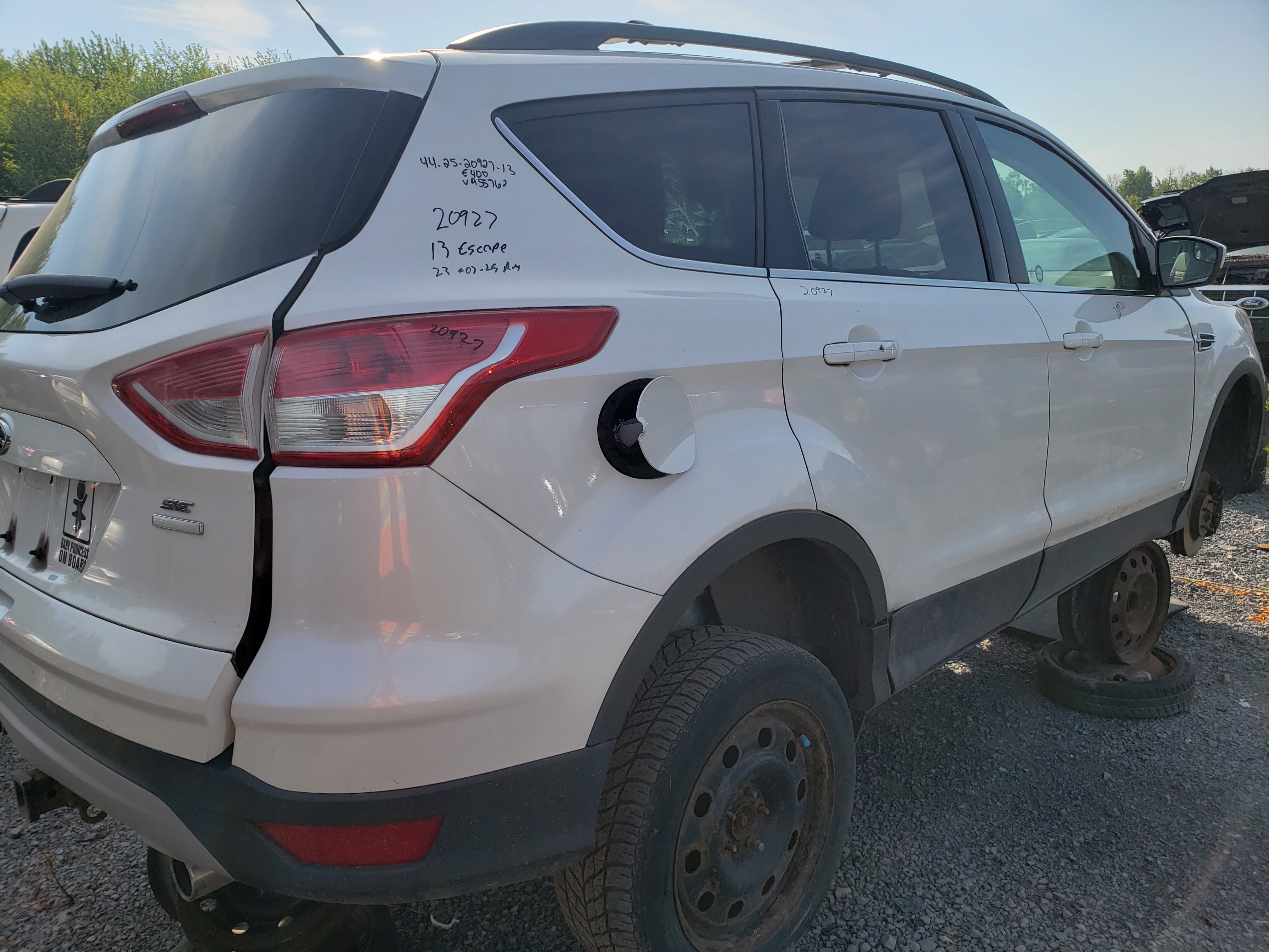 FORD ESCAPE 2013