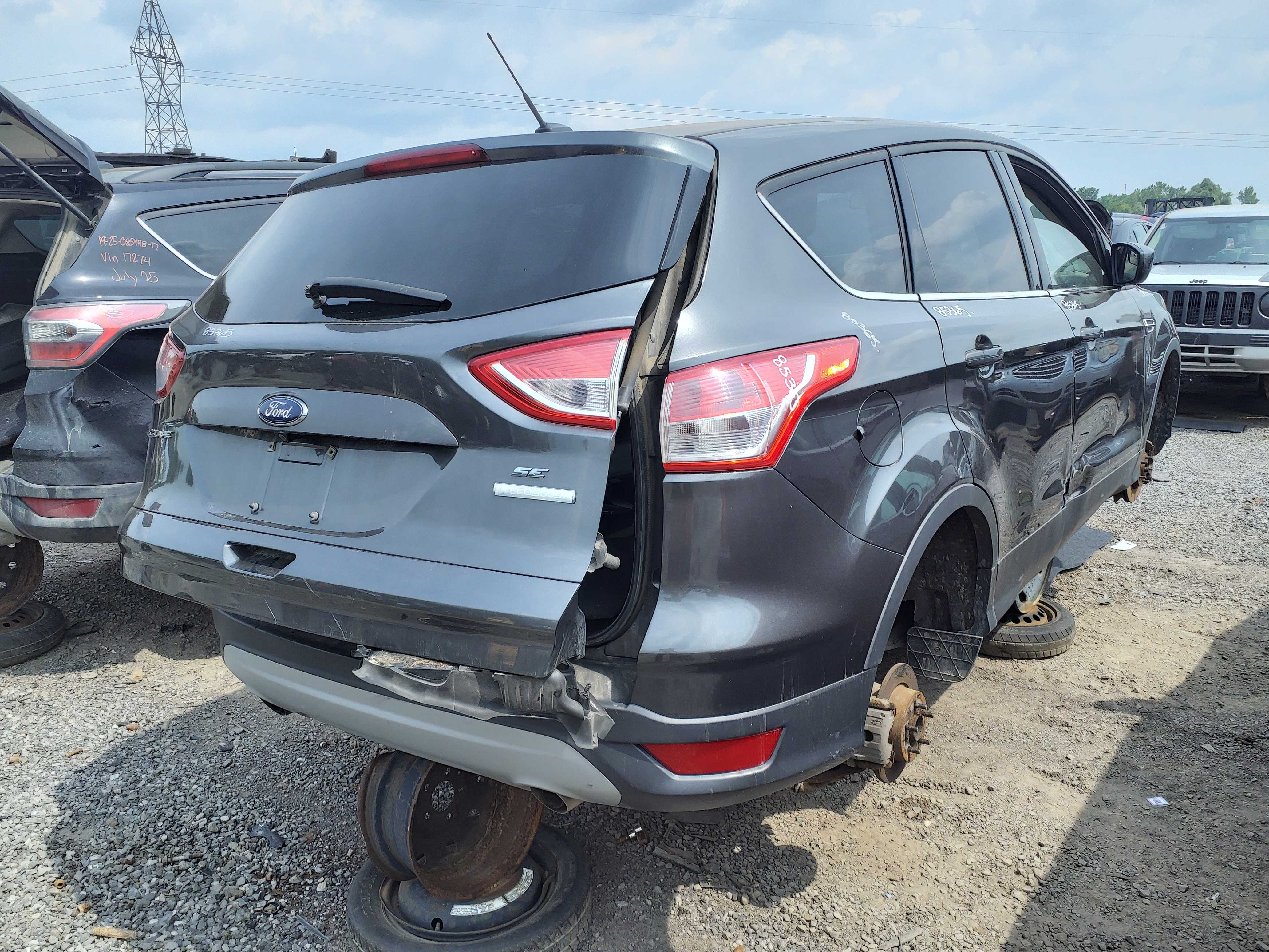 FORD ESCAPE 2016