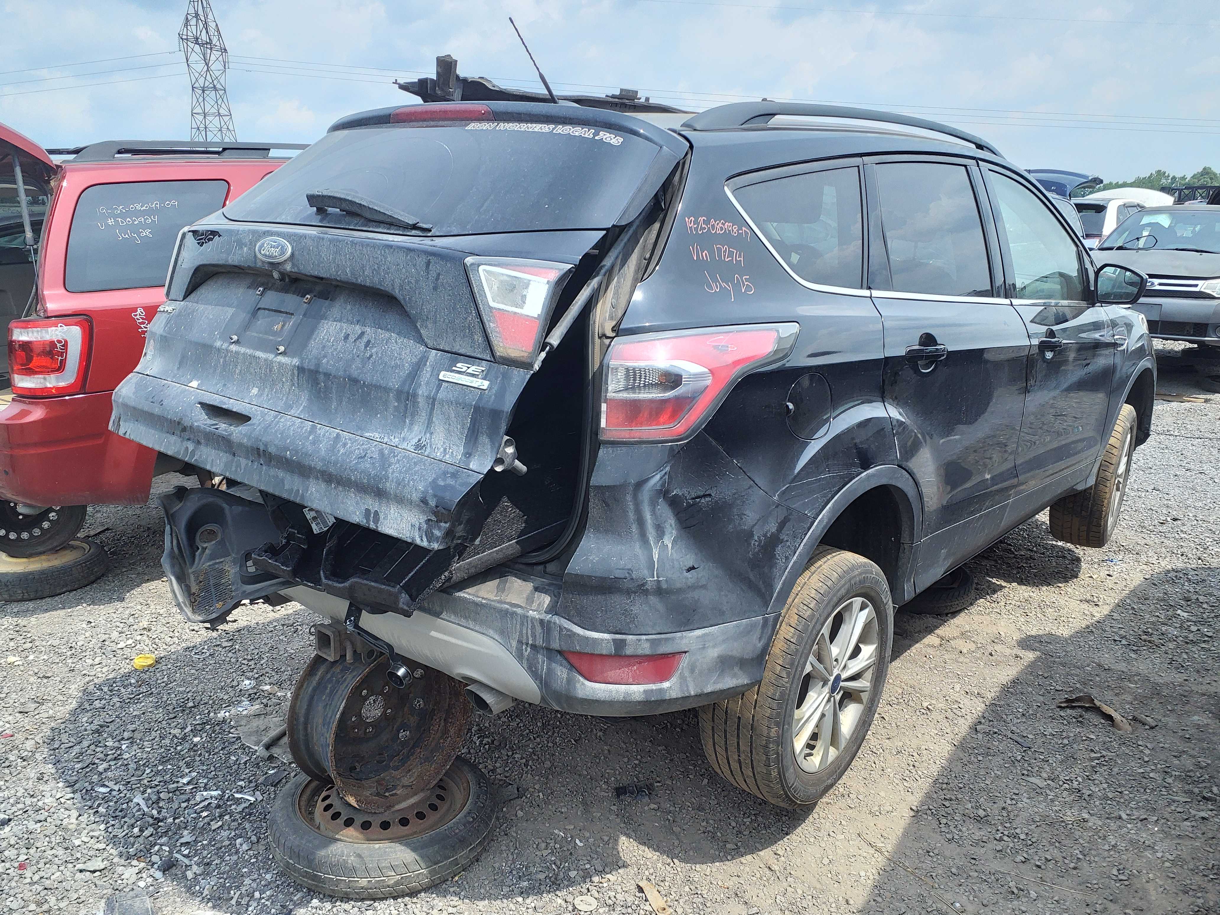 FORD ESCAPE 2017