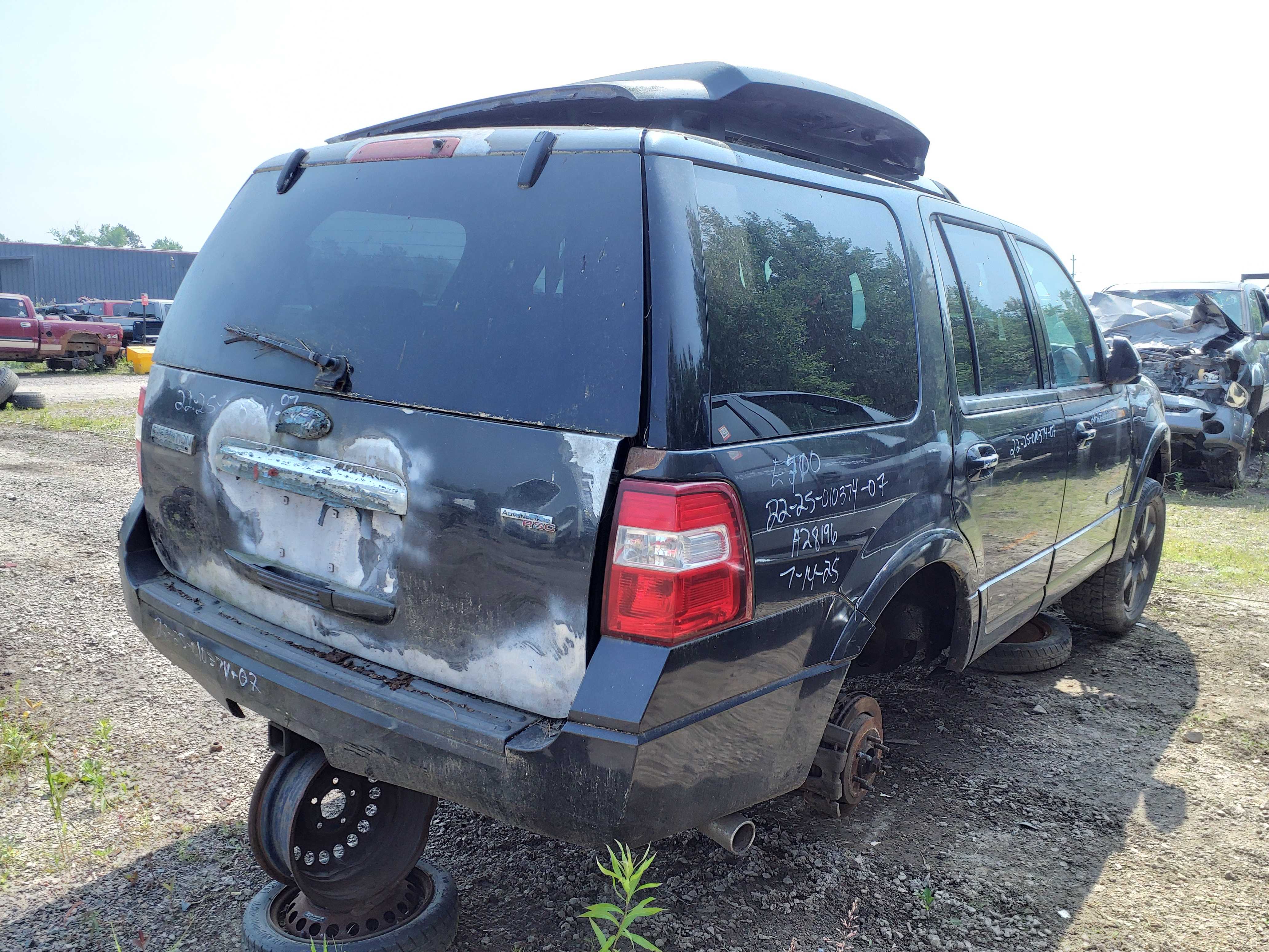 FORD EXPEDITION 2007
