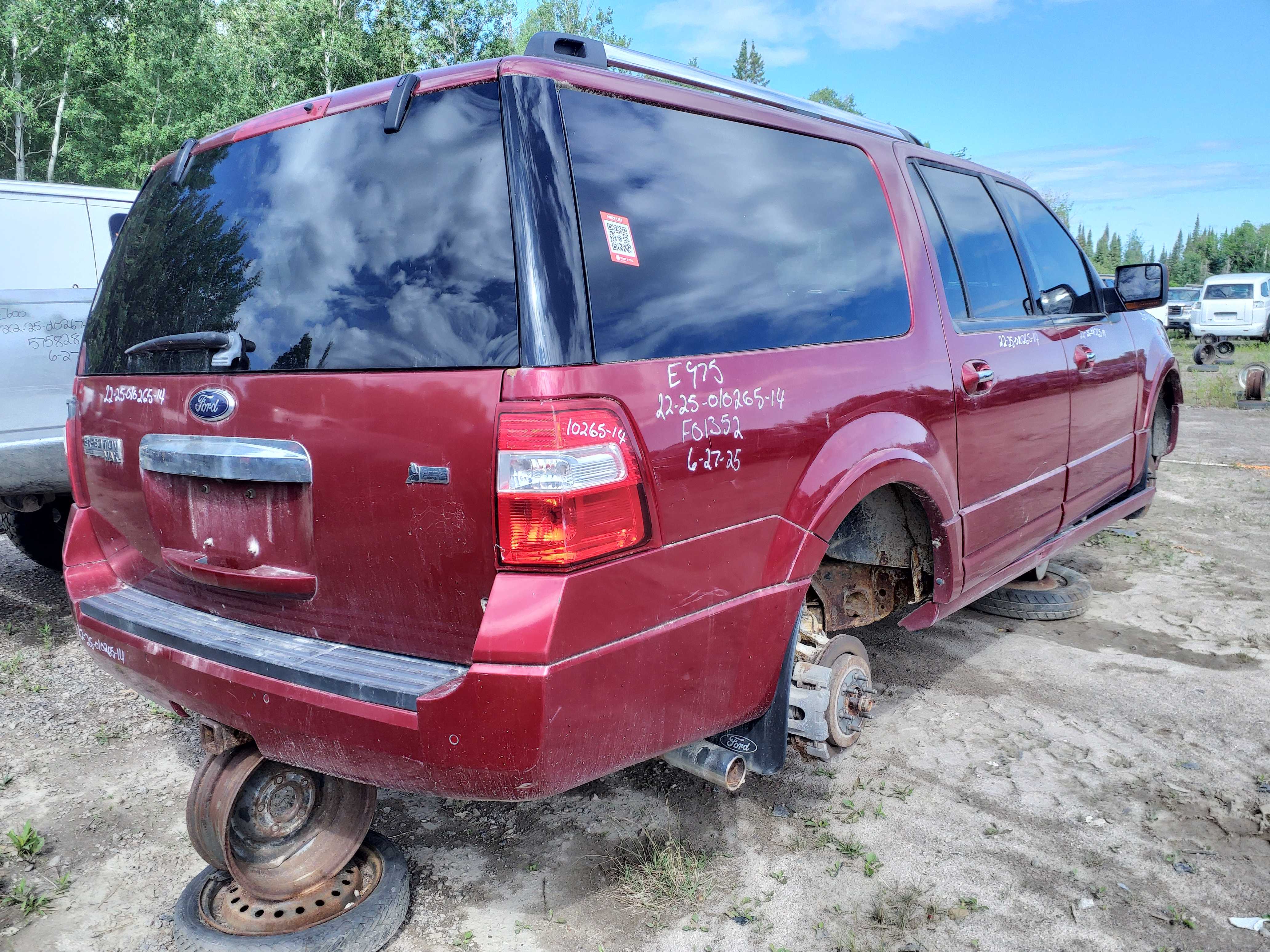 FORD EXPEDITION 2014