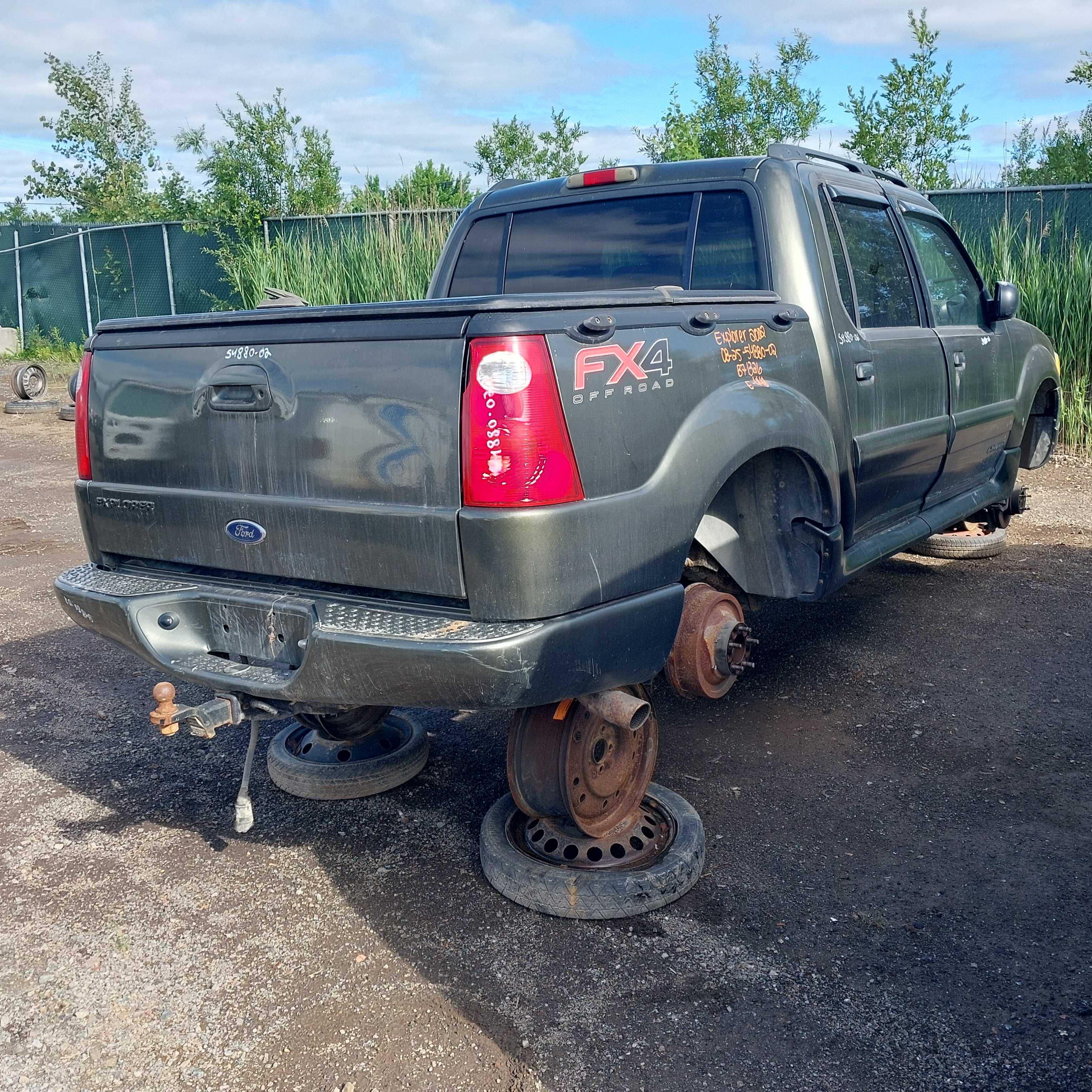 FORD EXPLORER 2002