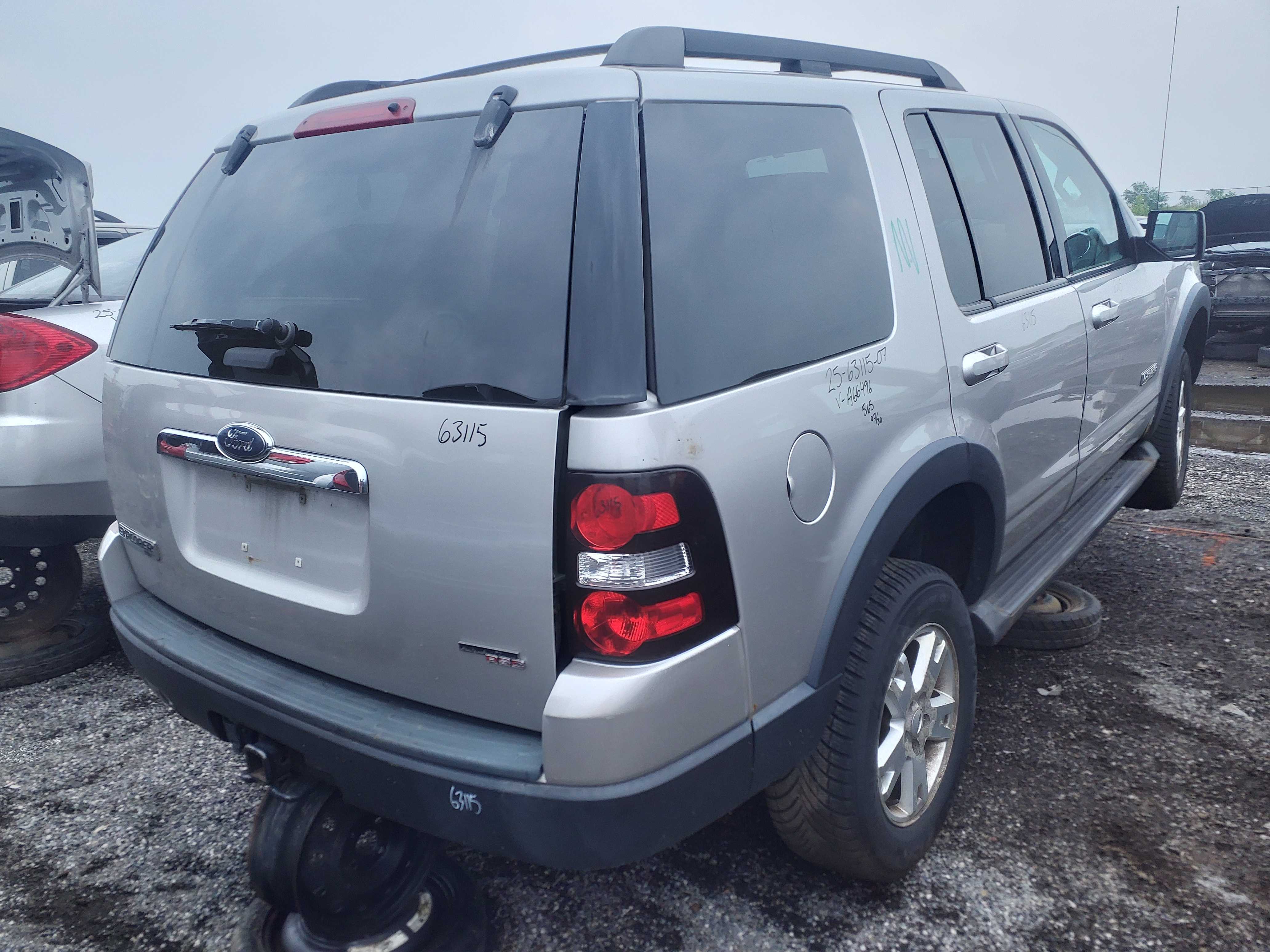 FORD EXPLORER 2007