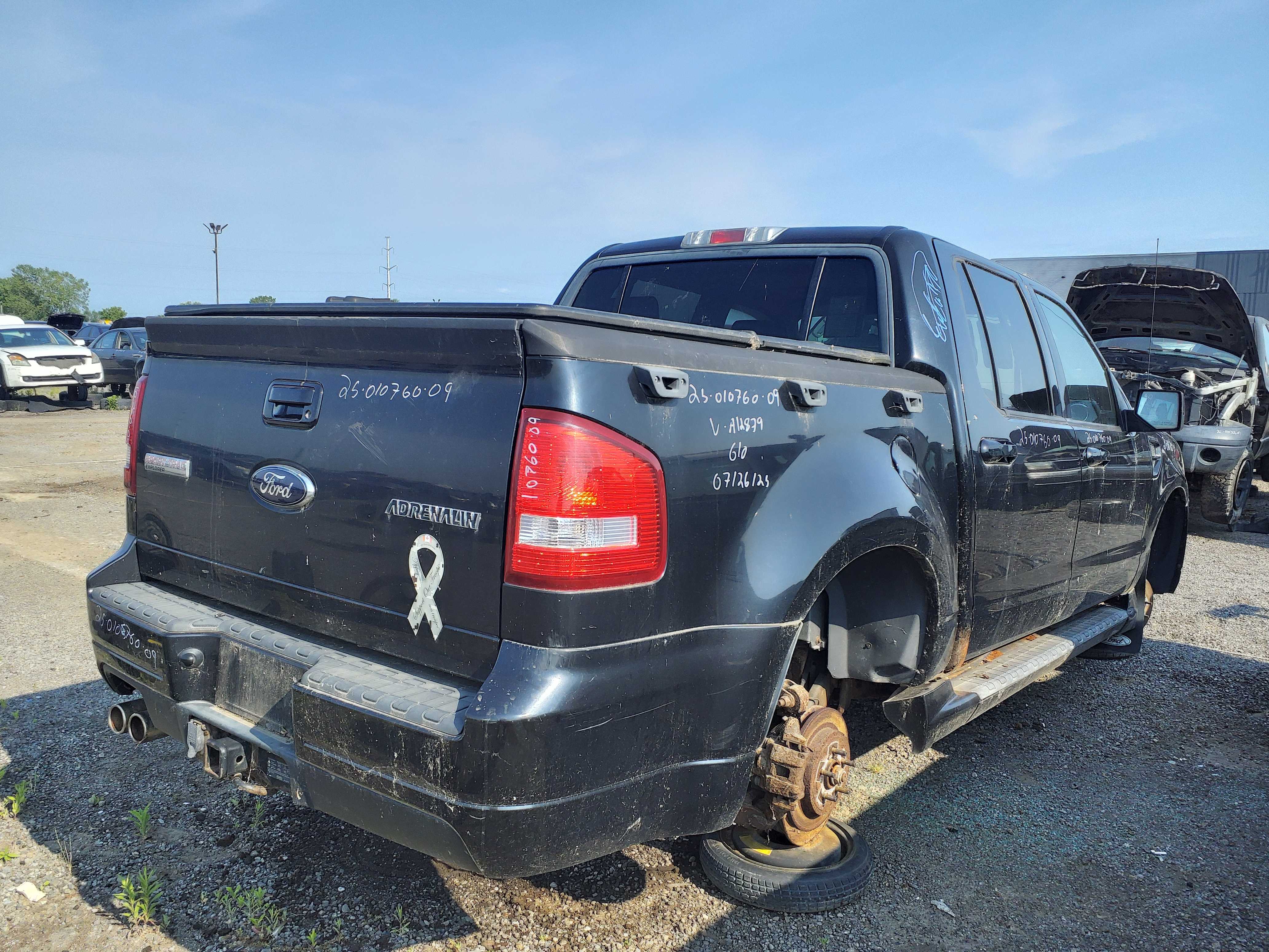 FORD EXPLORER 2009