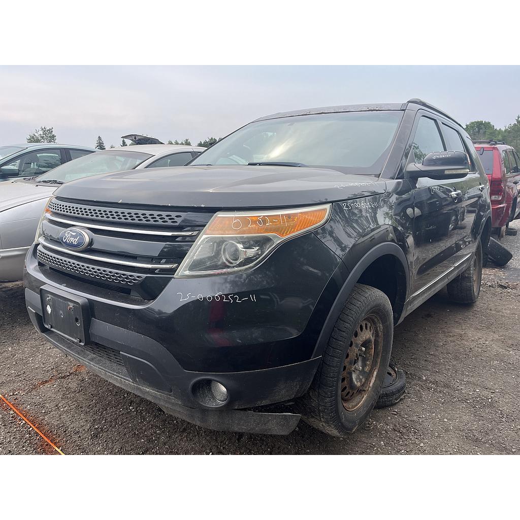 FORD EXPLORER 2011
