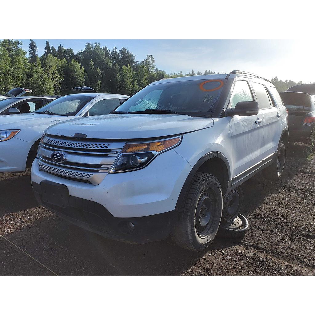 FORD EXPLORER 2012