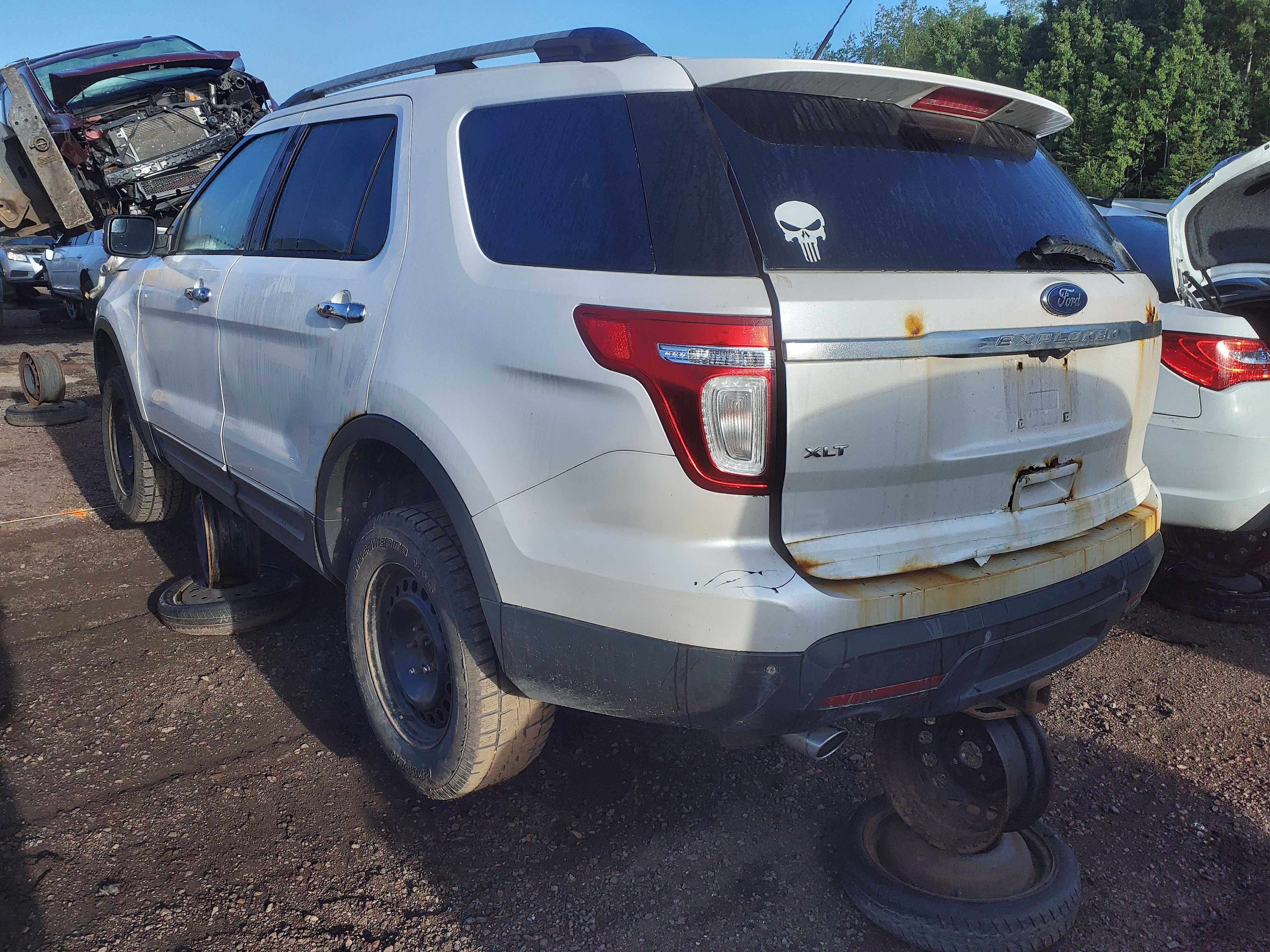 FORD EXPLORER 2012