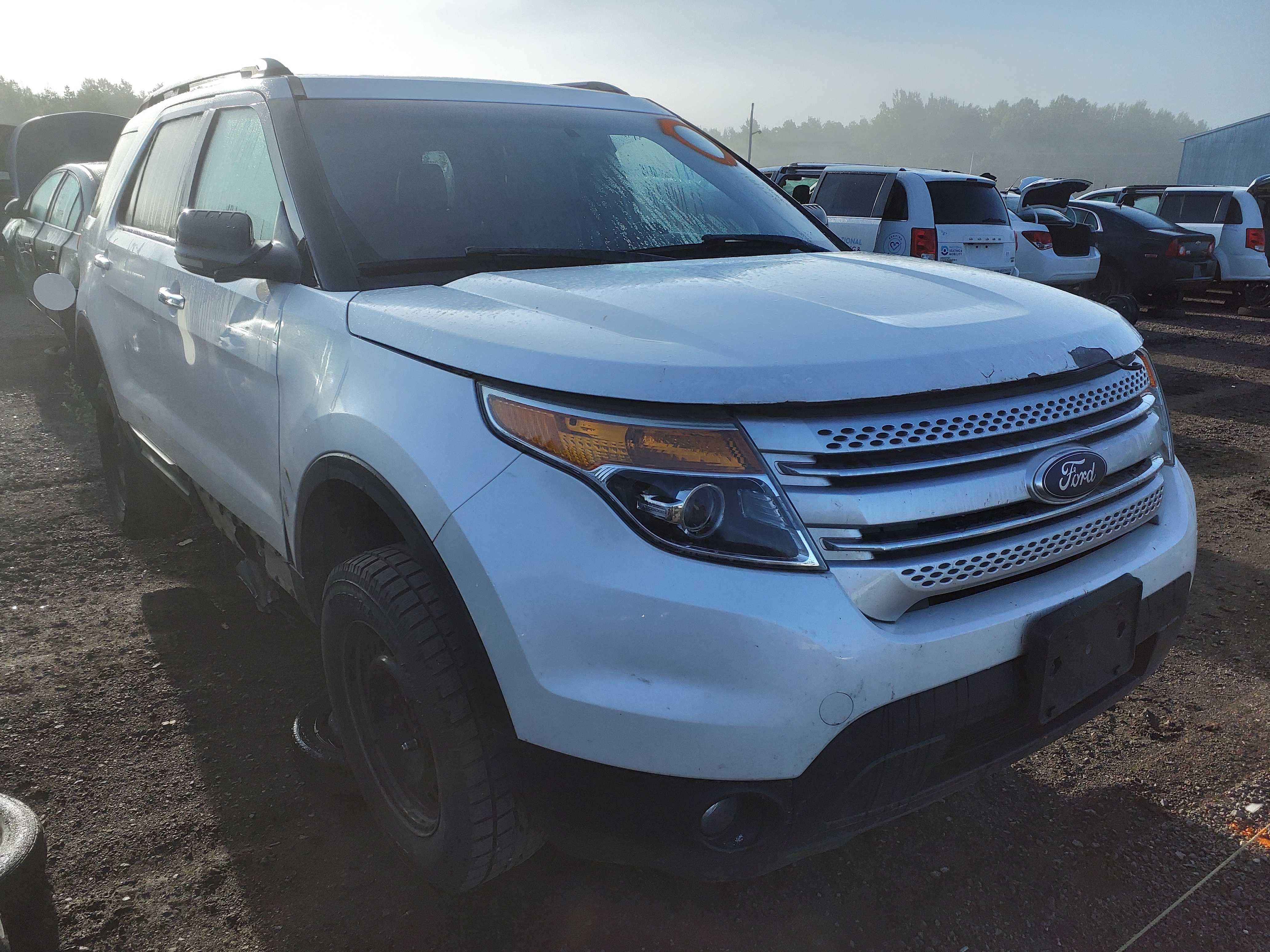 FORD EXPLORER 2012