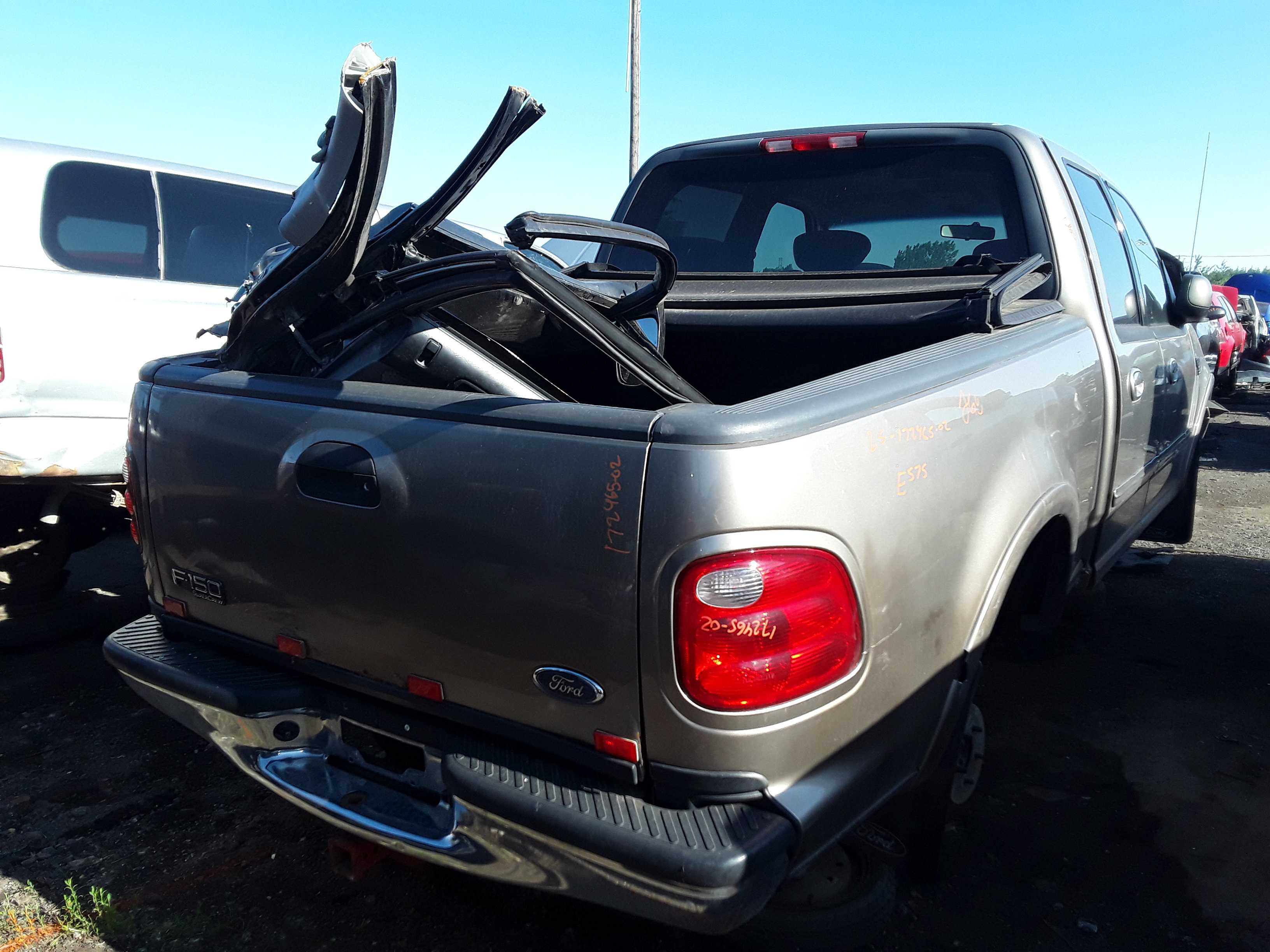 FORD F-150 2002