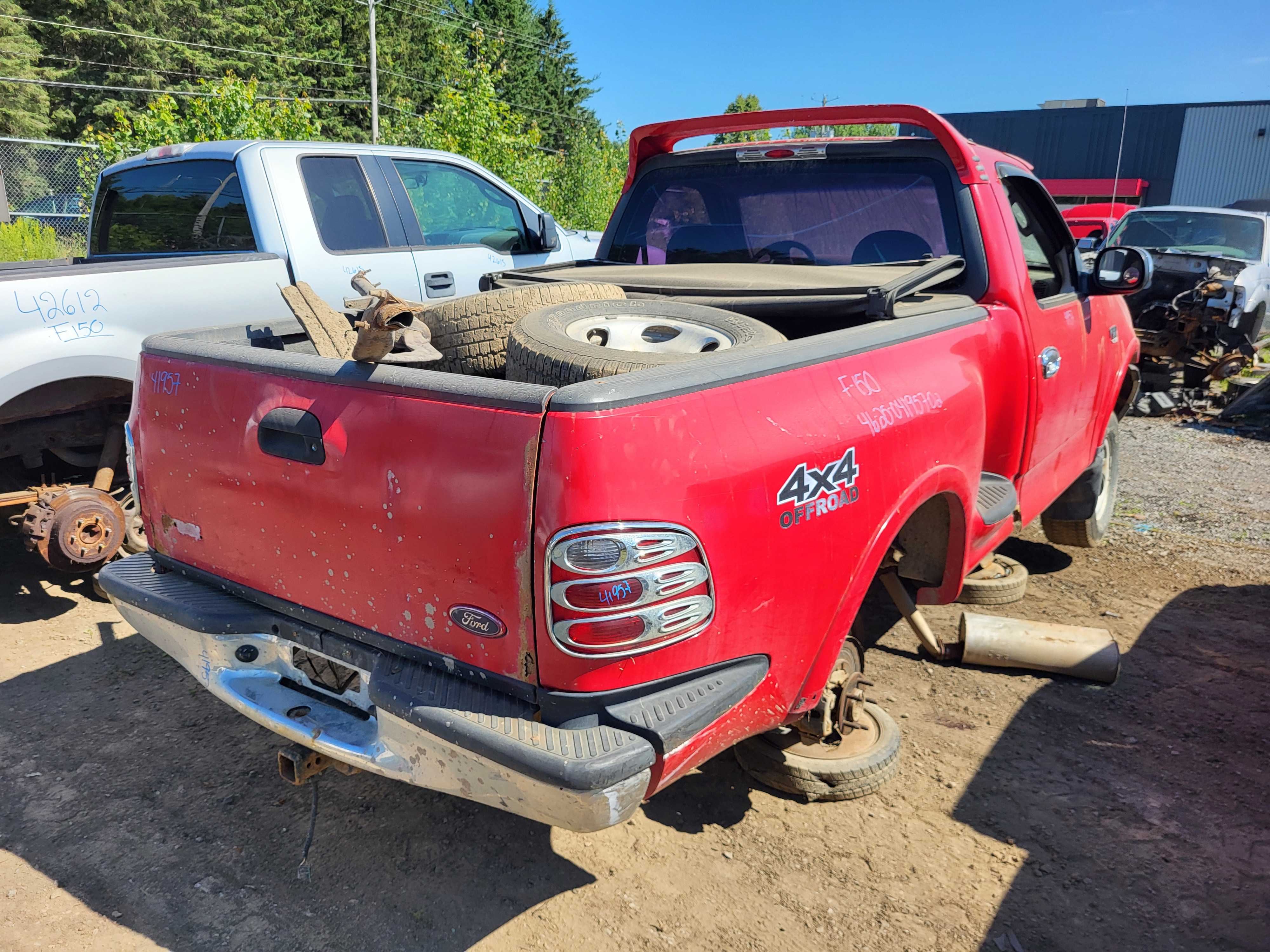 FORD F-150 2002