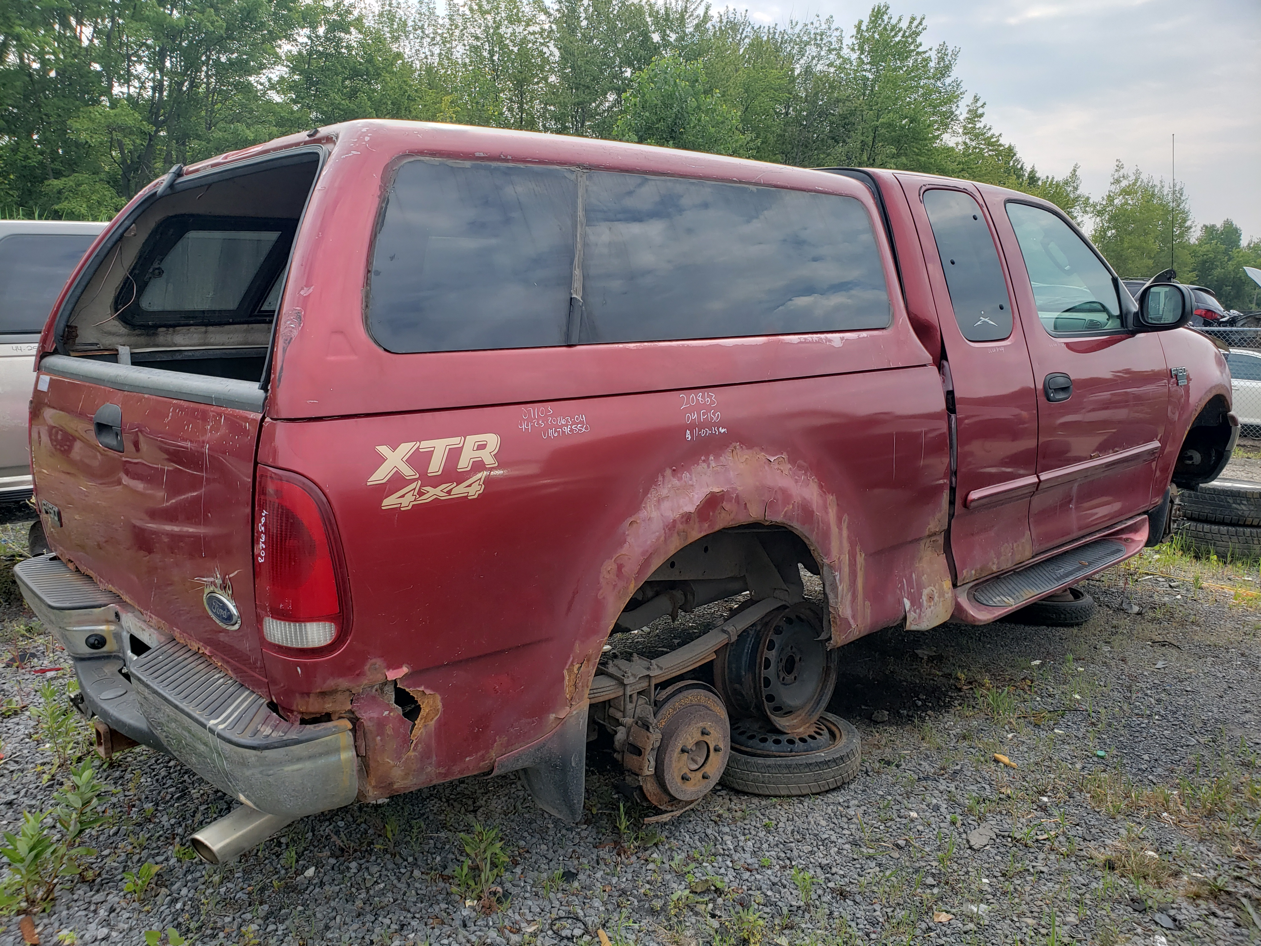 FORD F-150 2004