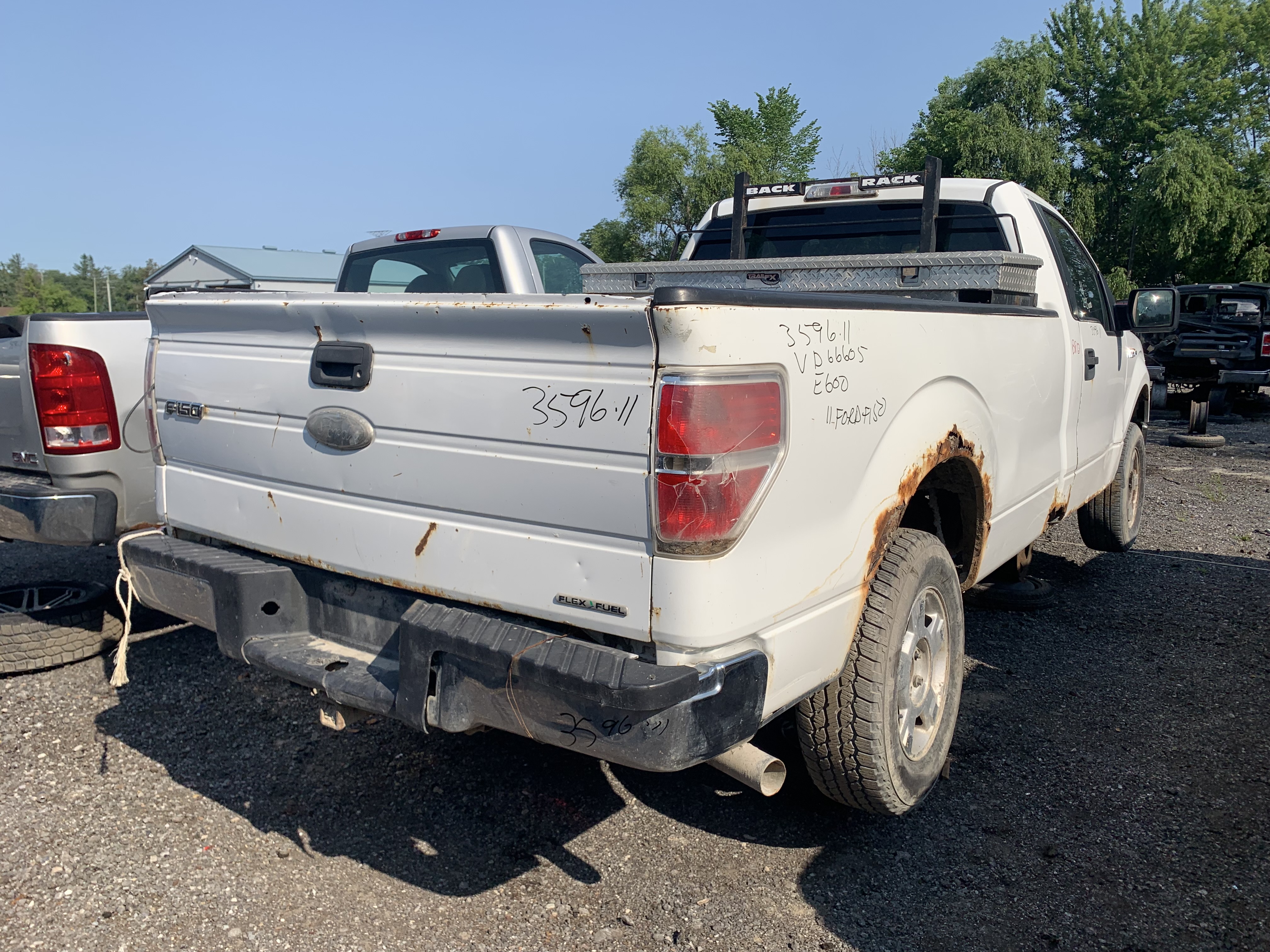 FORD F-150 2011
