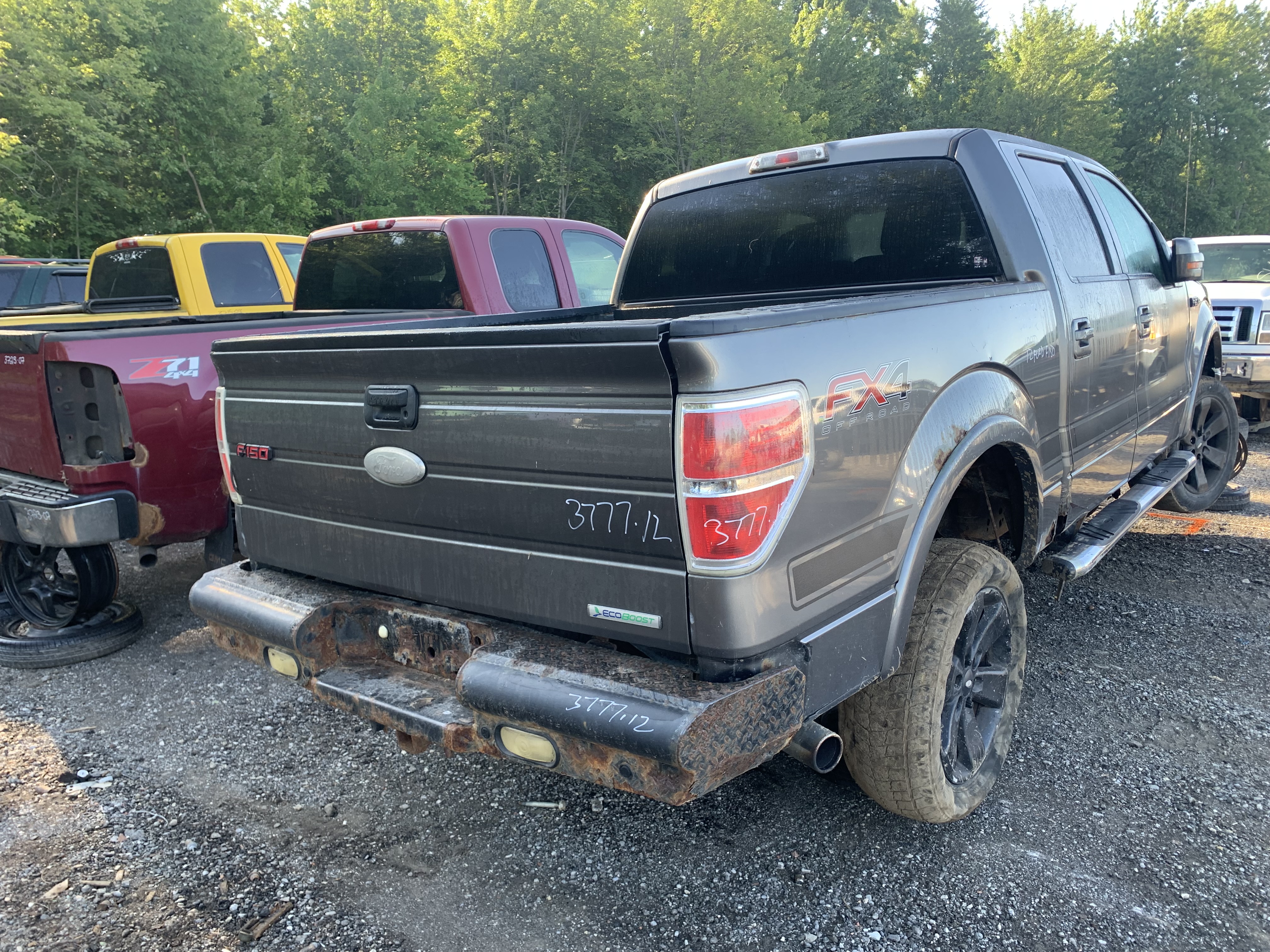 FORD F-150 2012
