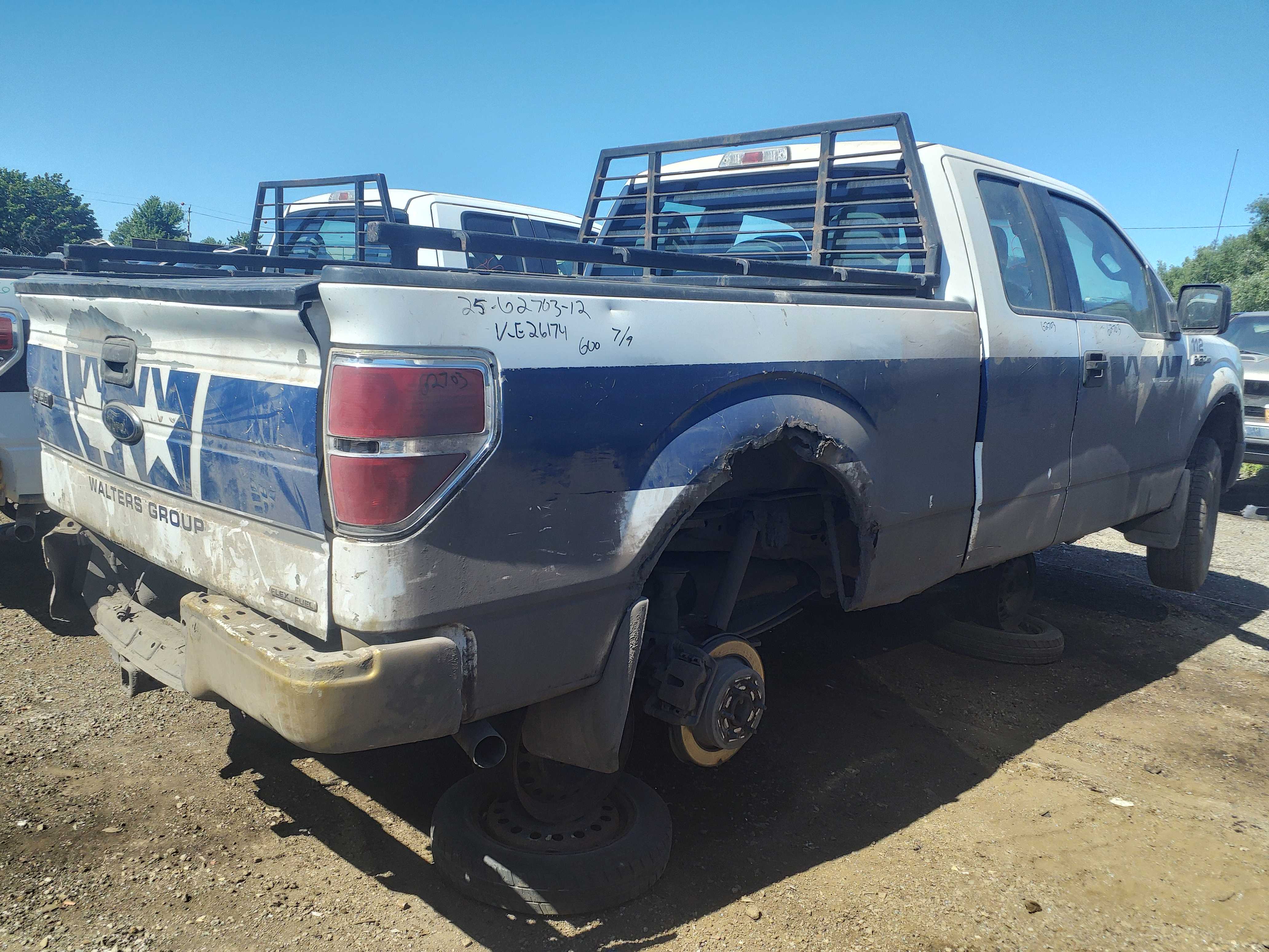 FORD F-150 2012