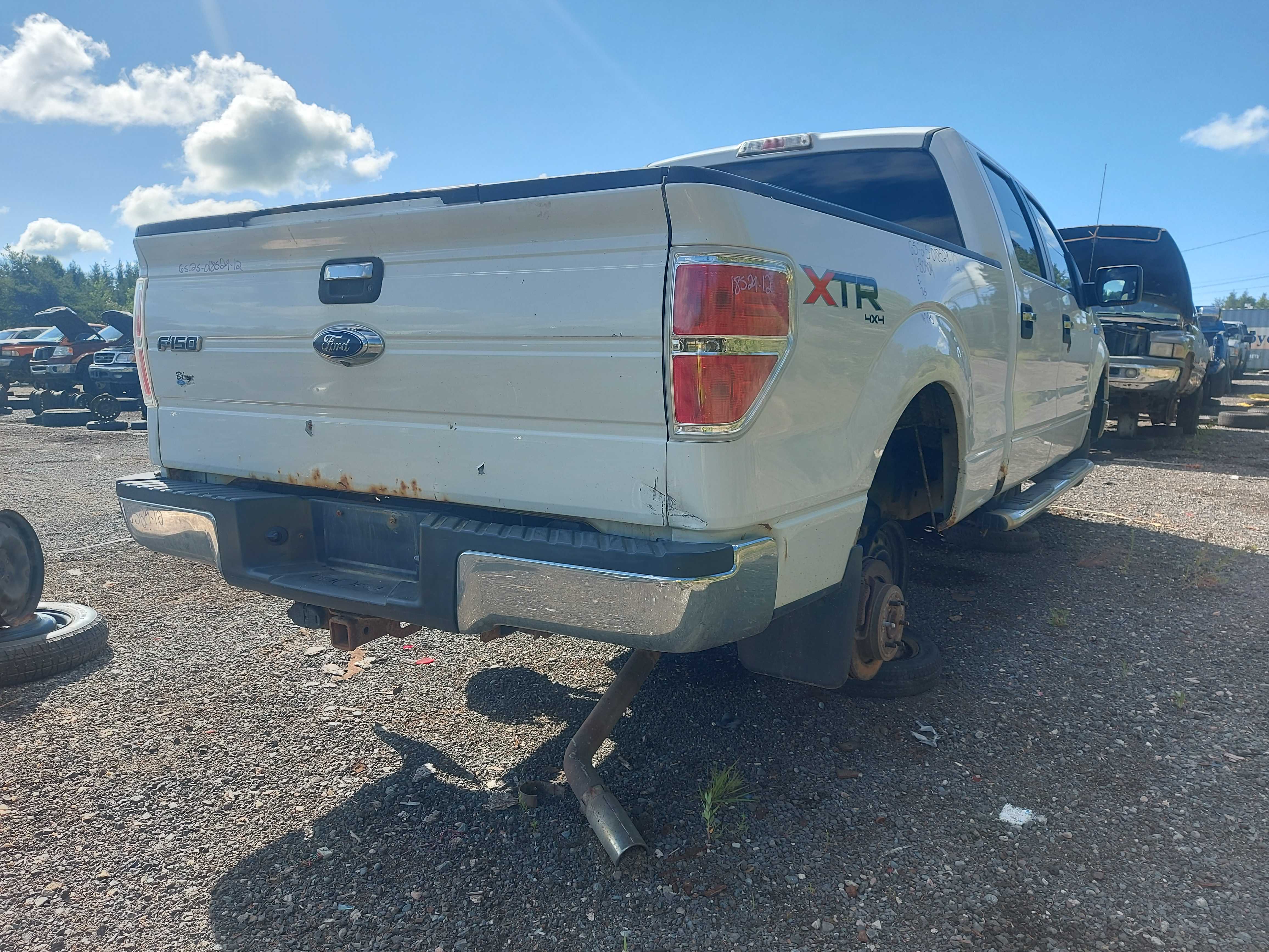 FORD F-150 2012