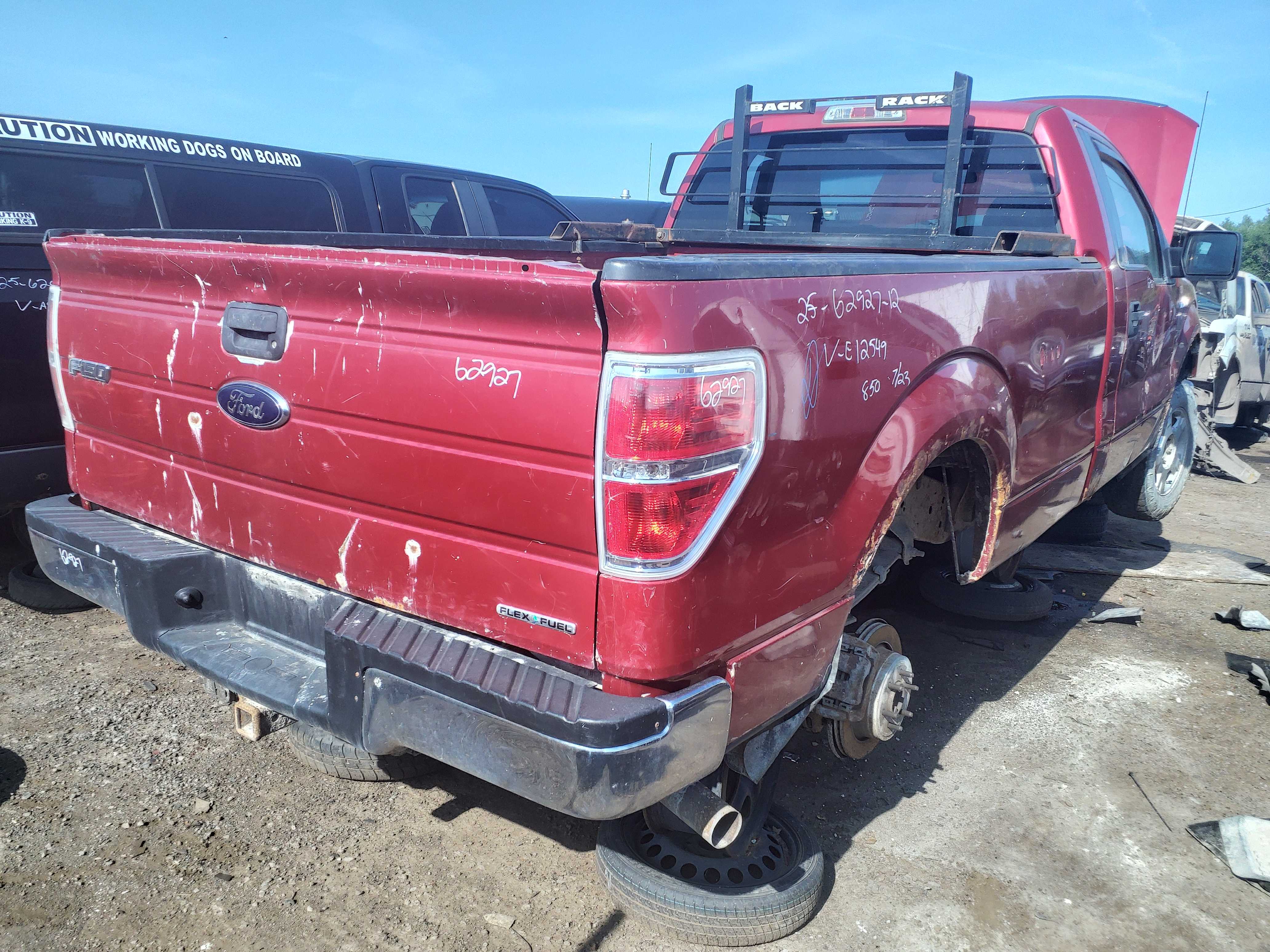 FORD F-150 2012