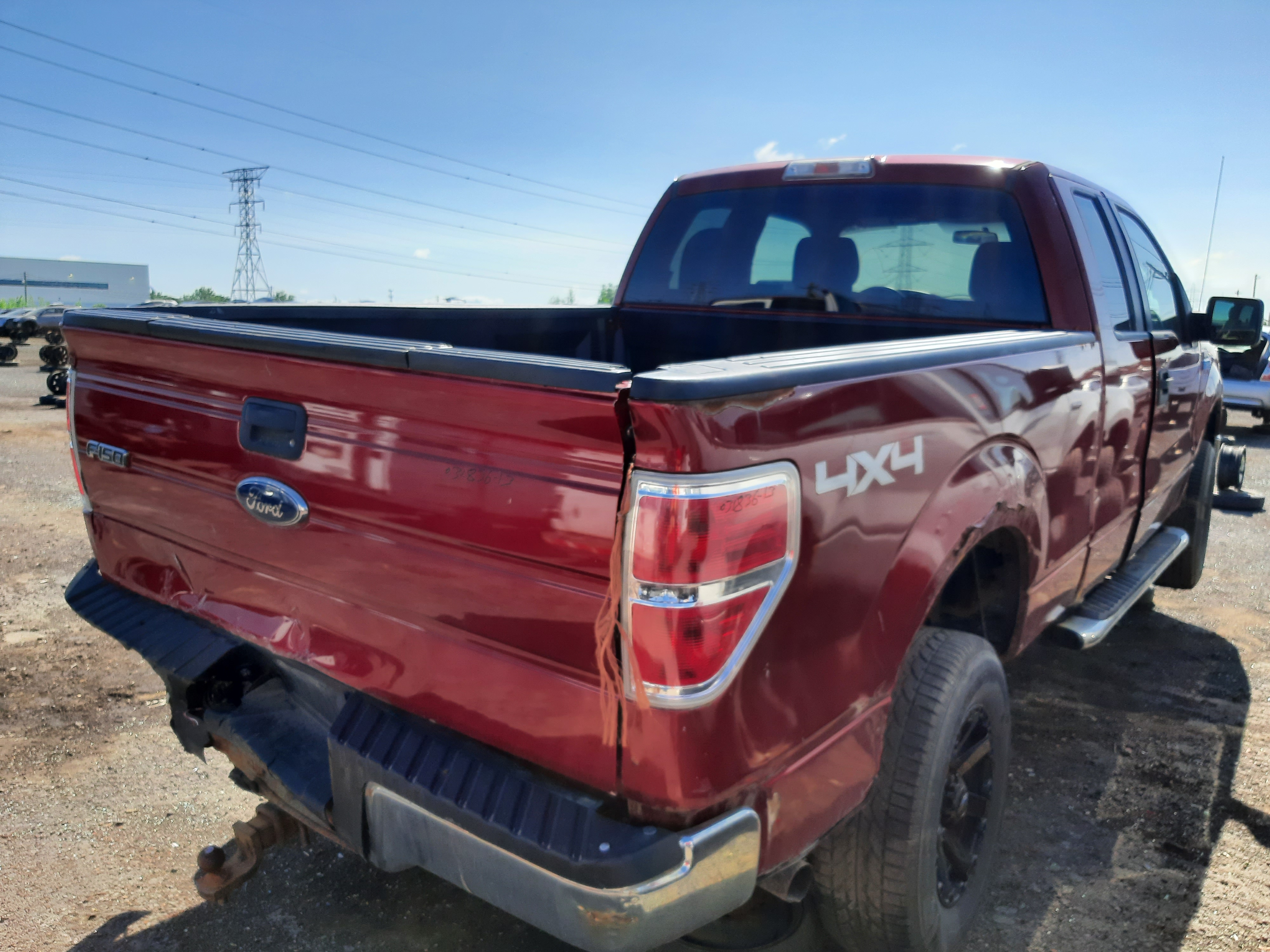 FORD F-150 2013