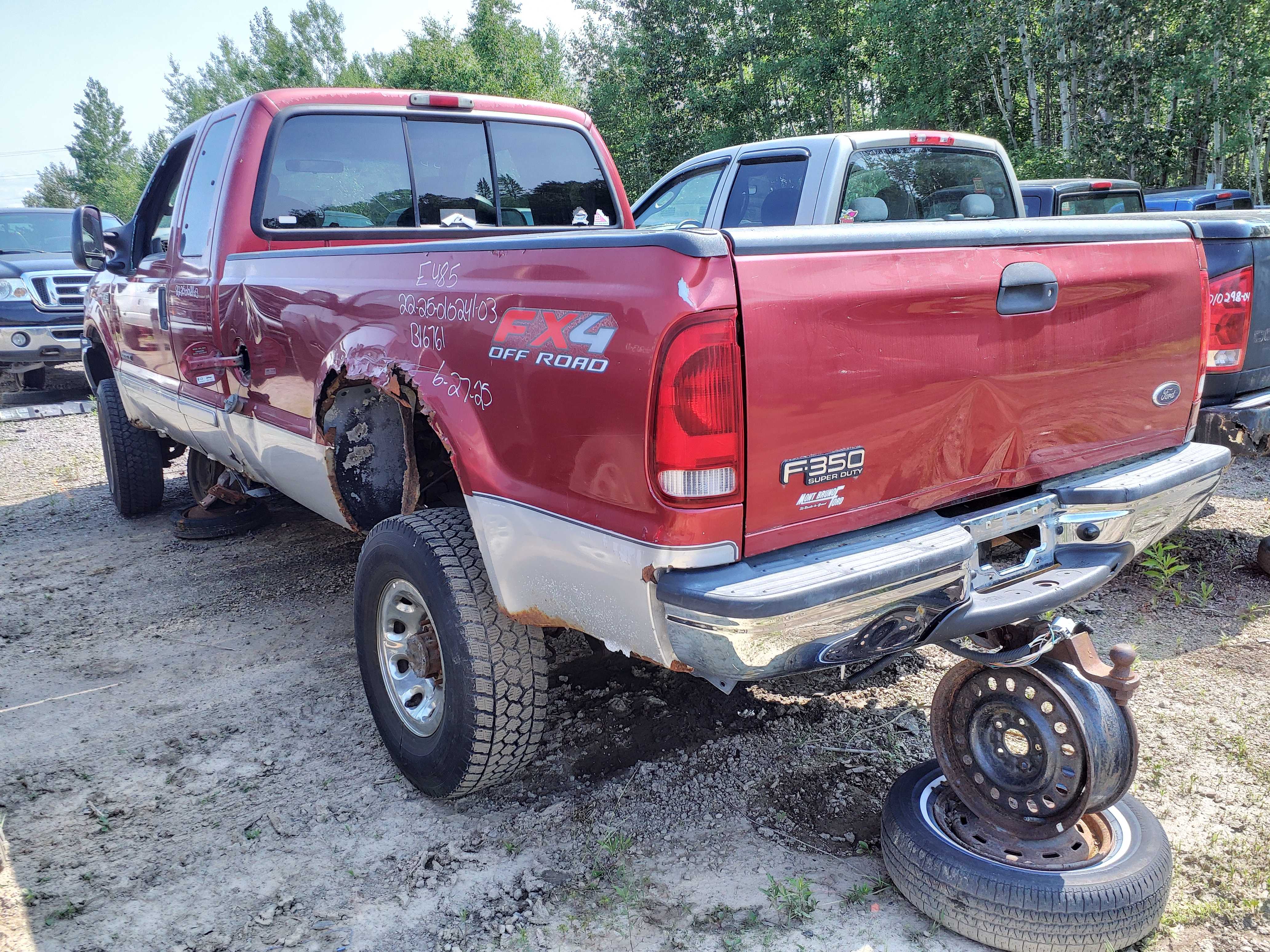 FORD F-350 2003