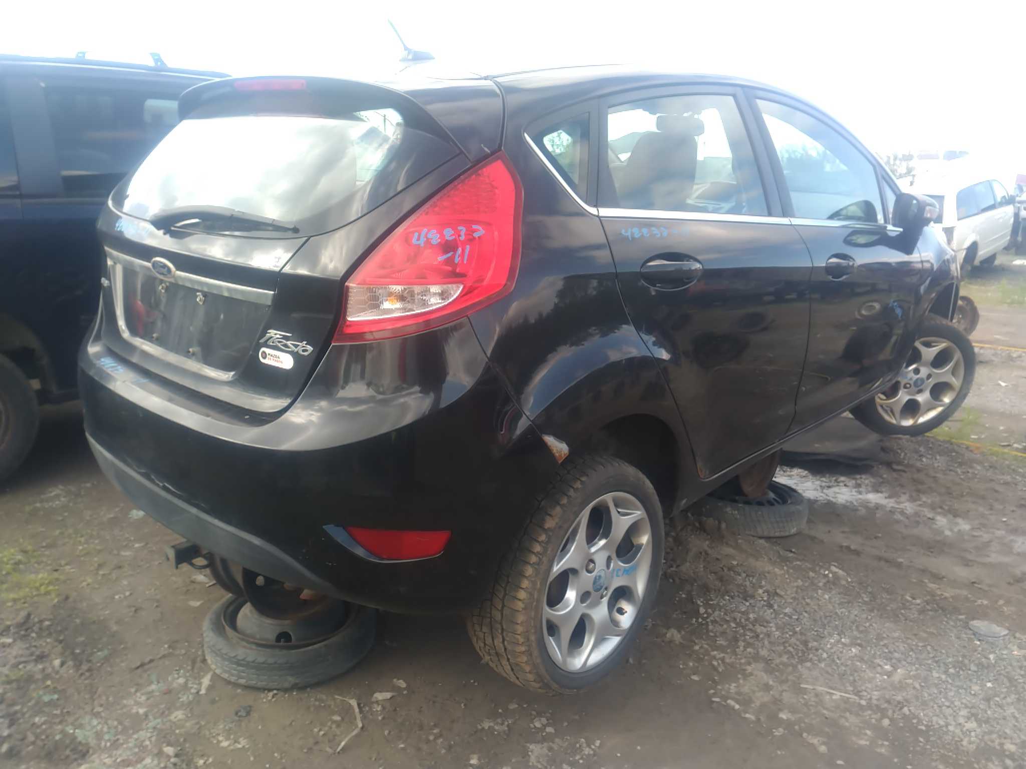 FORD FIESTA 2011