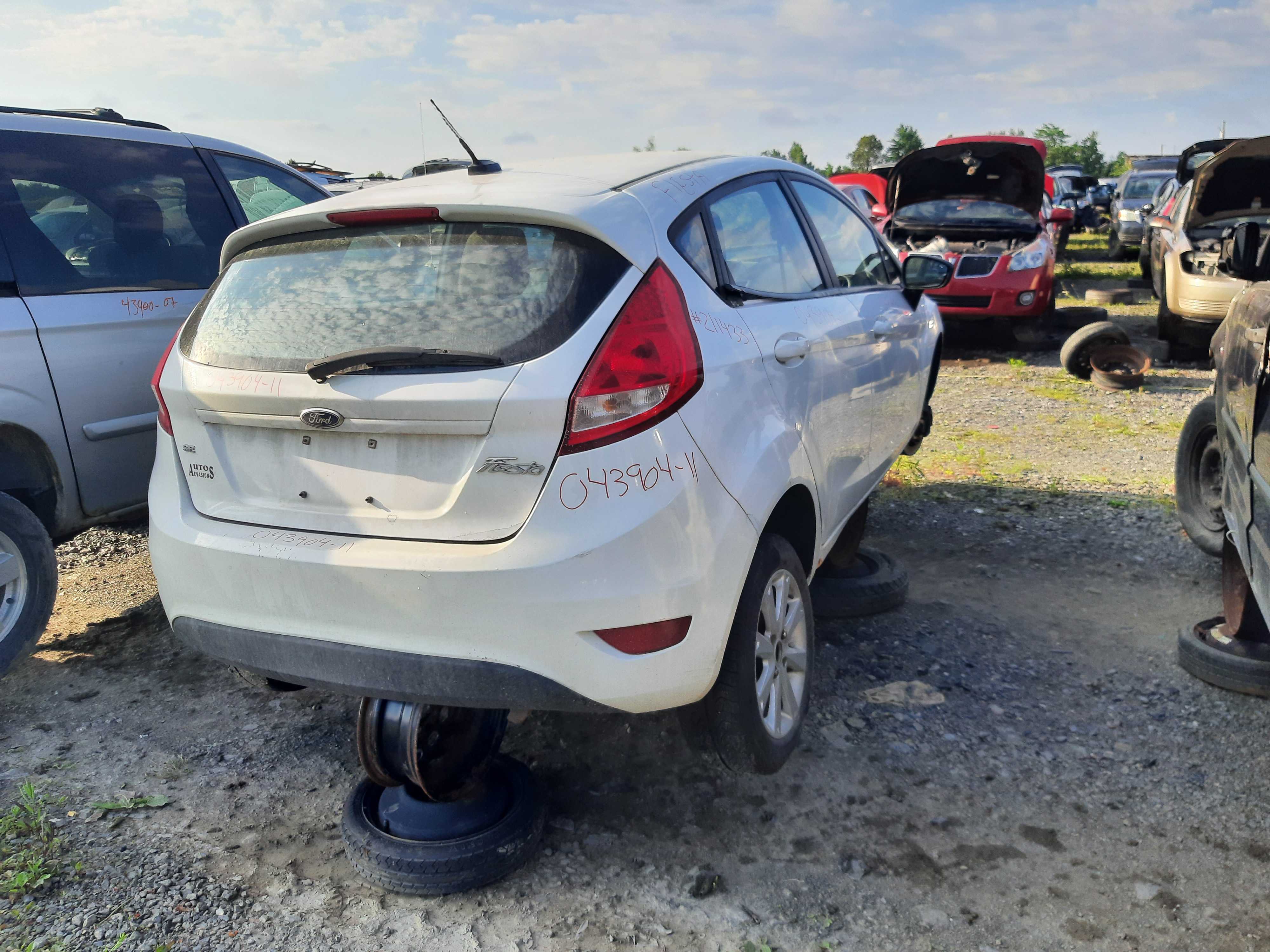 FORD FIESTA 2011