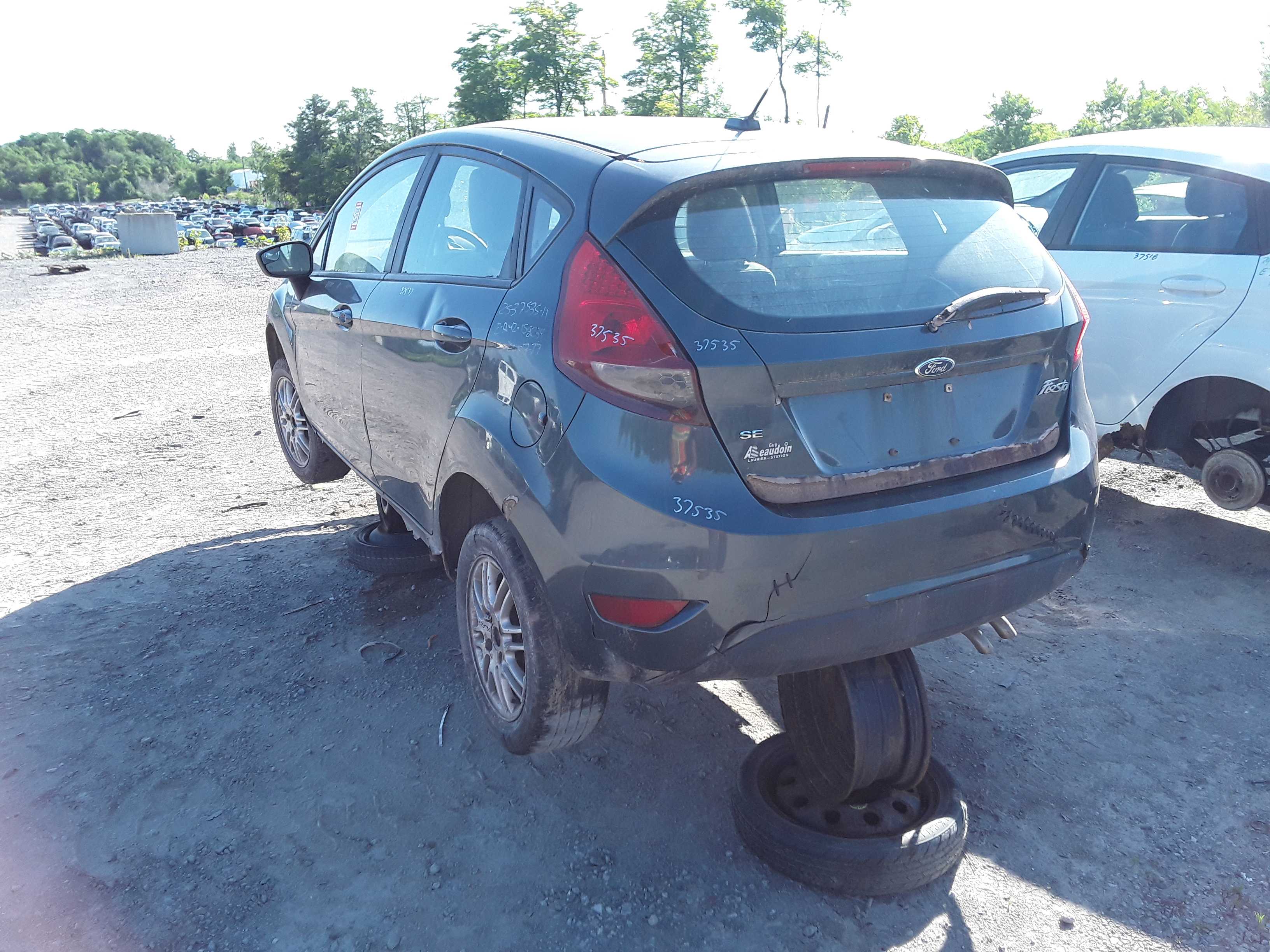 FORD FIESTA 2011