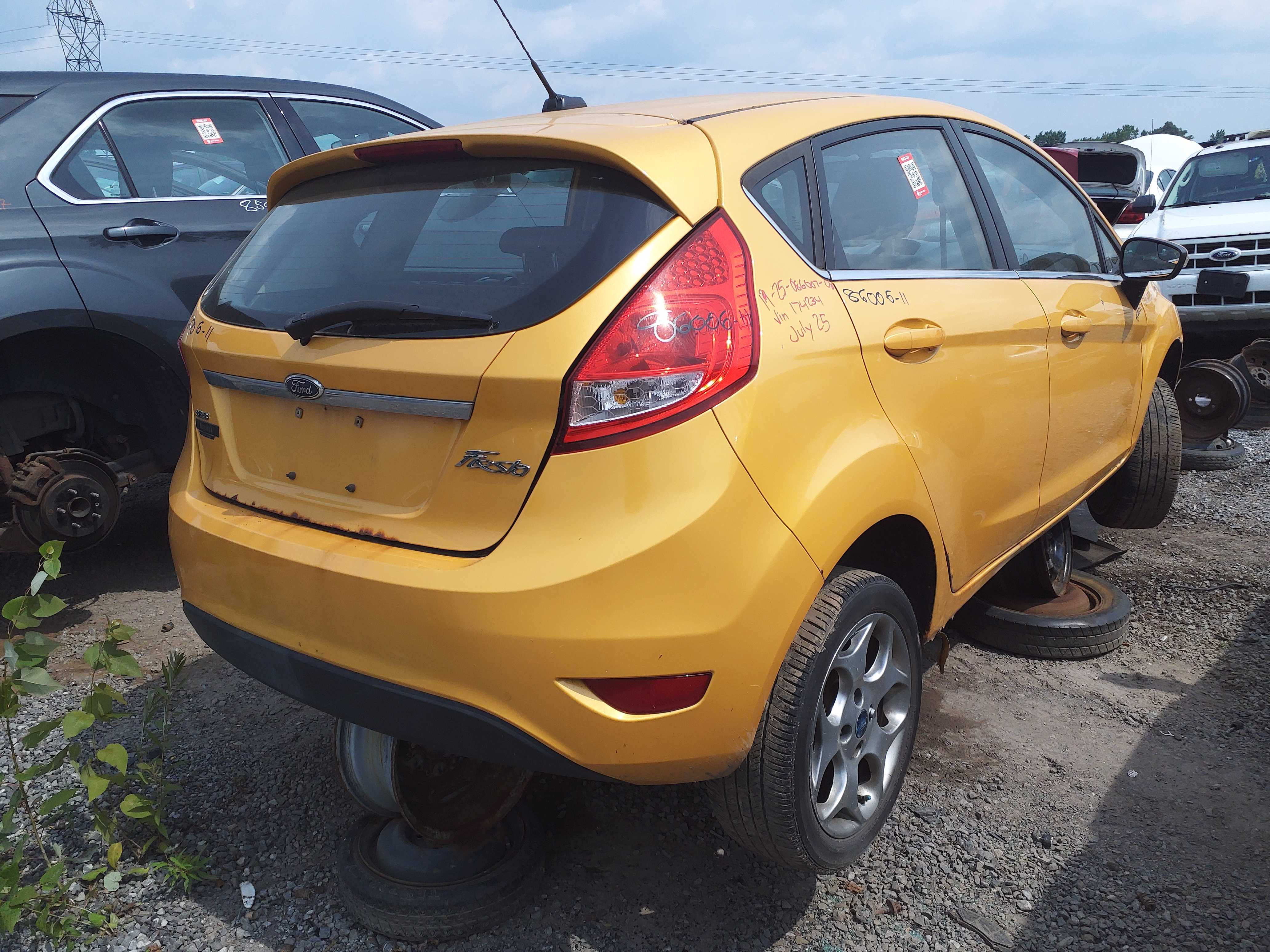 FORD FIESTA 2011