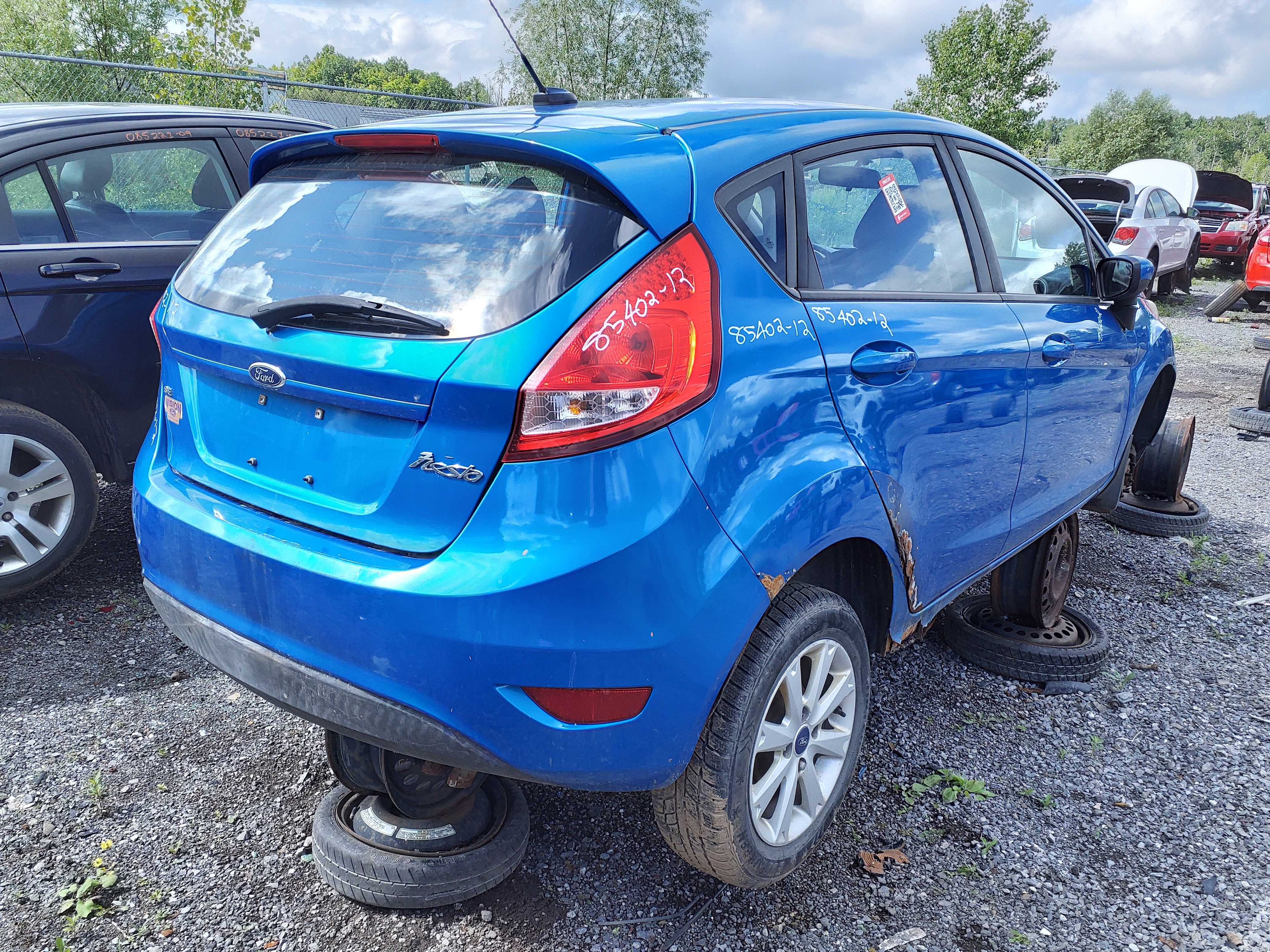FORD FIESTA 2012