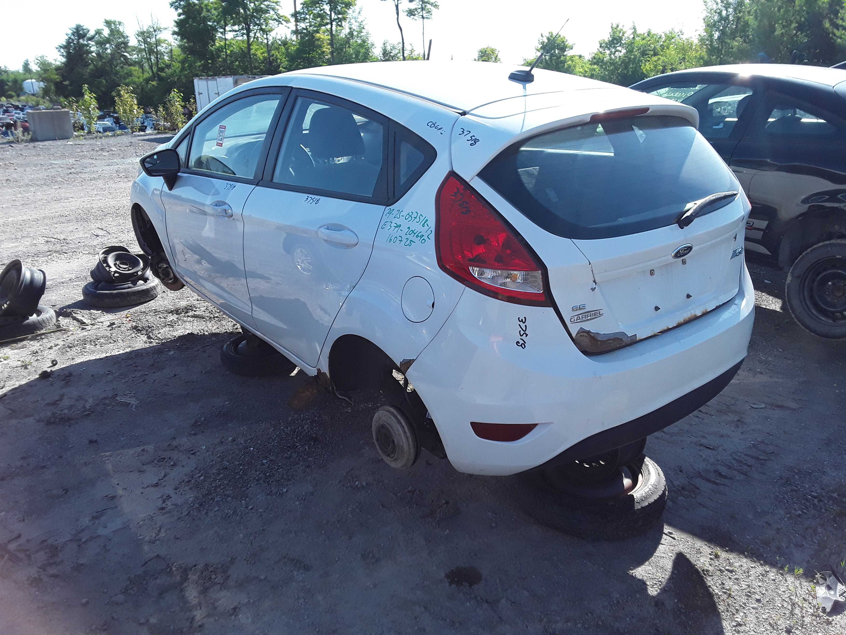 FORD FIESTA 2012